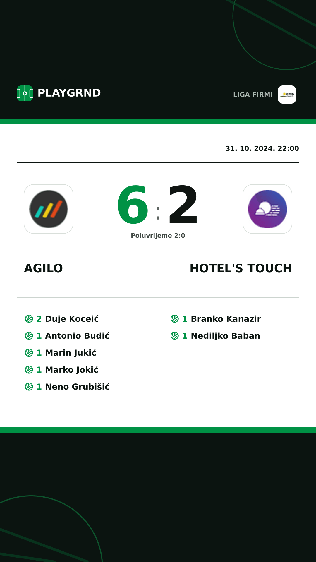 Instagram slika: Agilo 6:2 Hotel's Touch
