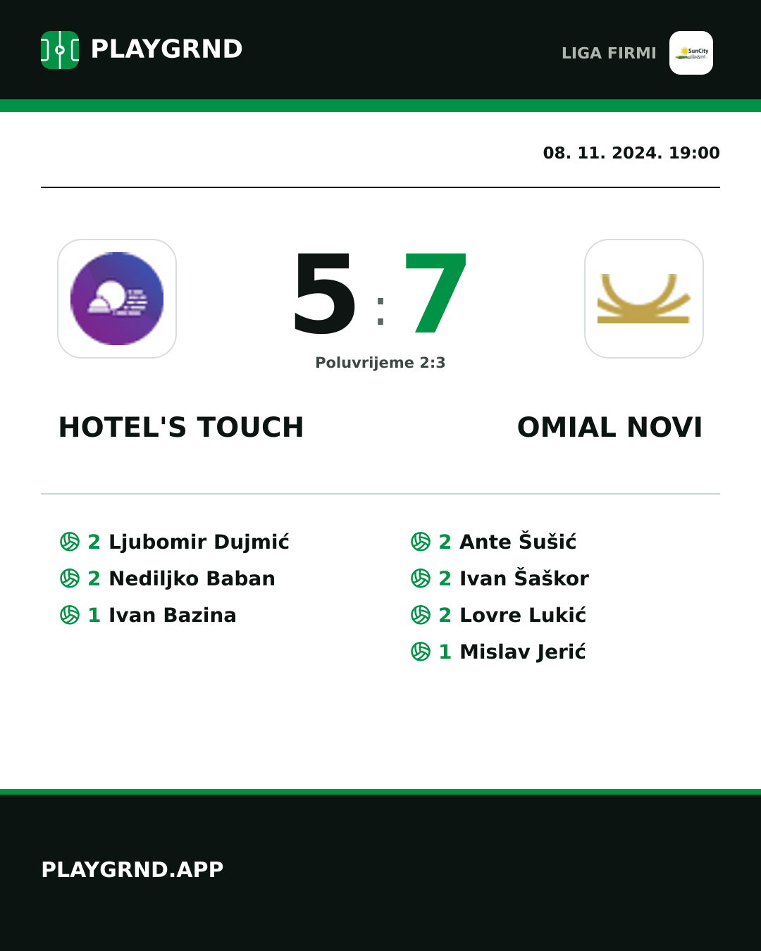 Instagram slika: Hotel's Touch 5:7 Omial Novi