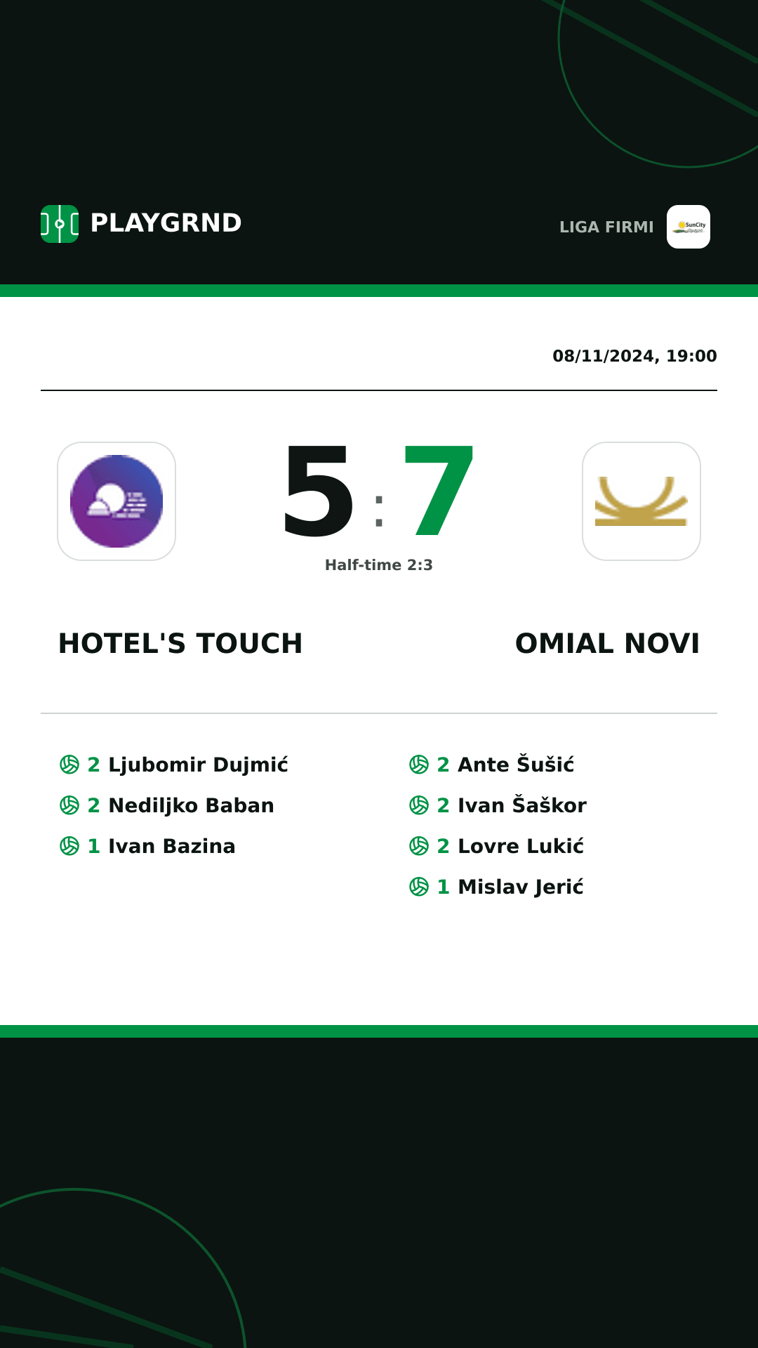 Instagram artwork: Hotel's Touch 5:7 Omial Novi