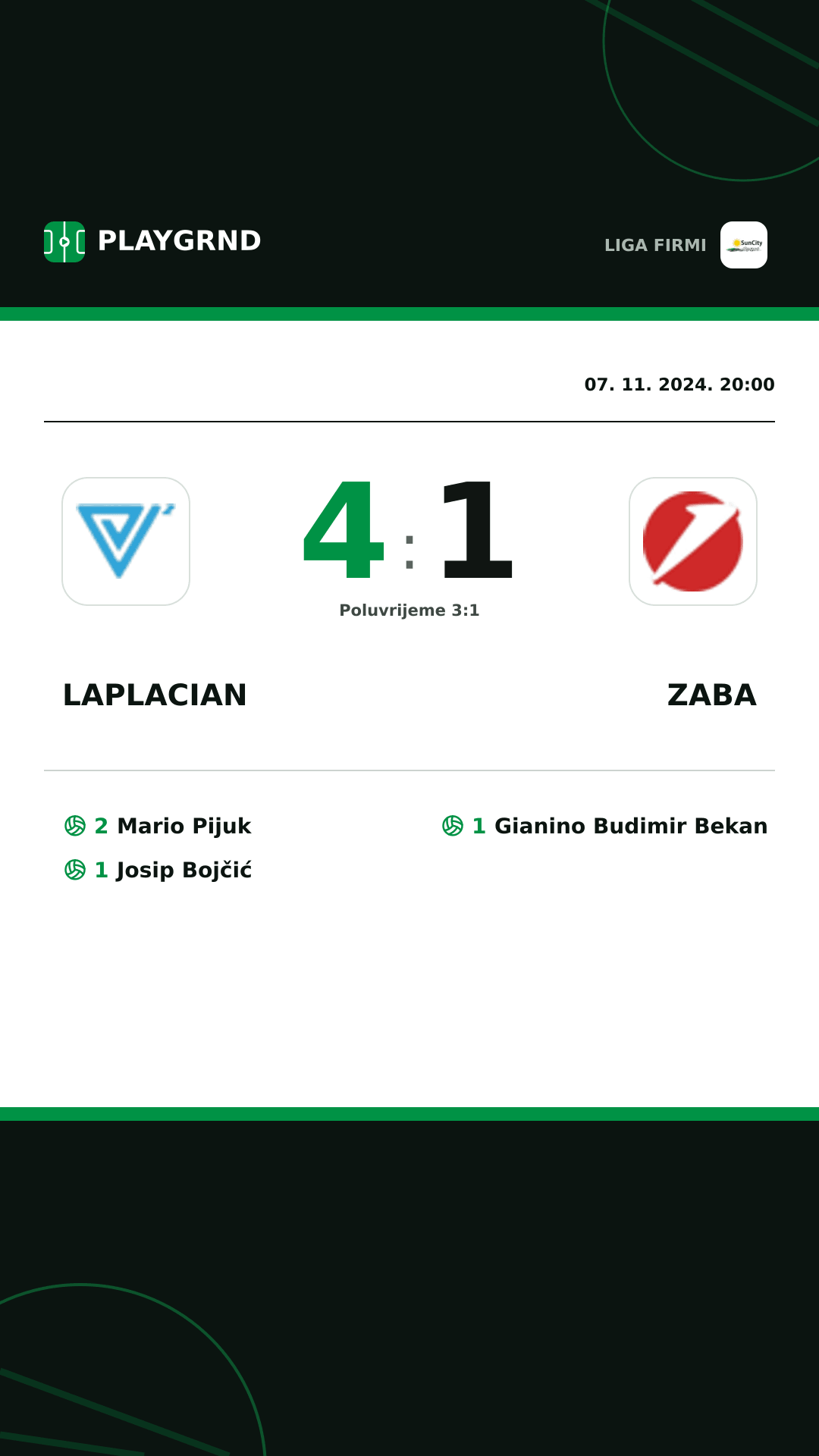 Instagram slika: Laplacian 4:1 Zaba