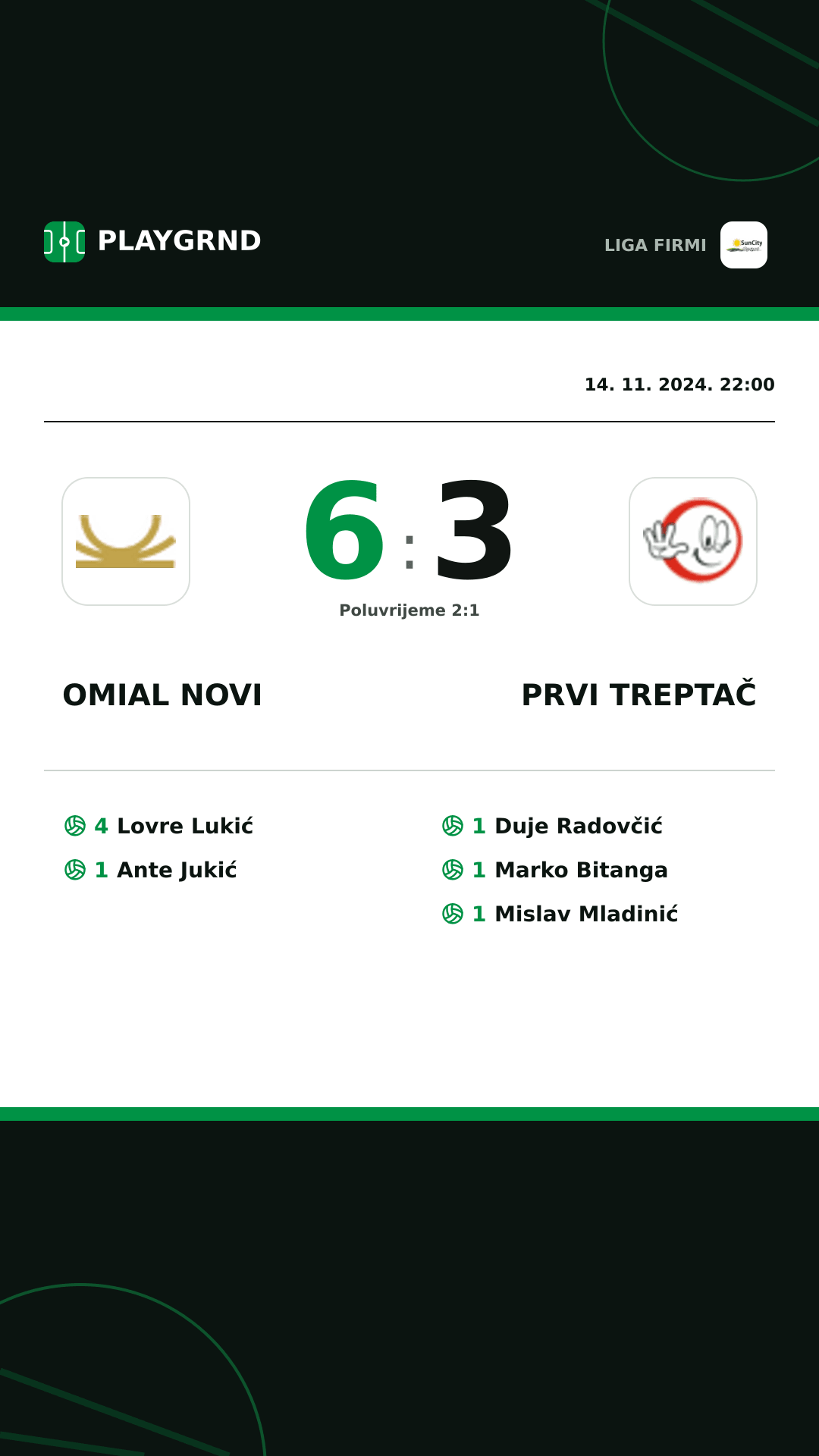 Instagram slika: Omial Novi 6:3 Prvi Treptač