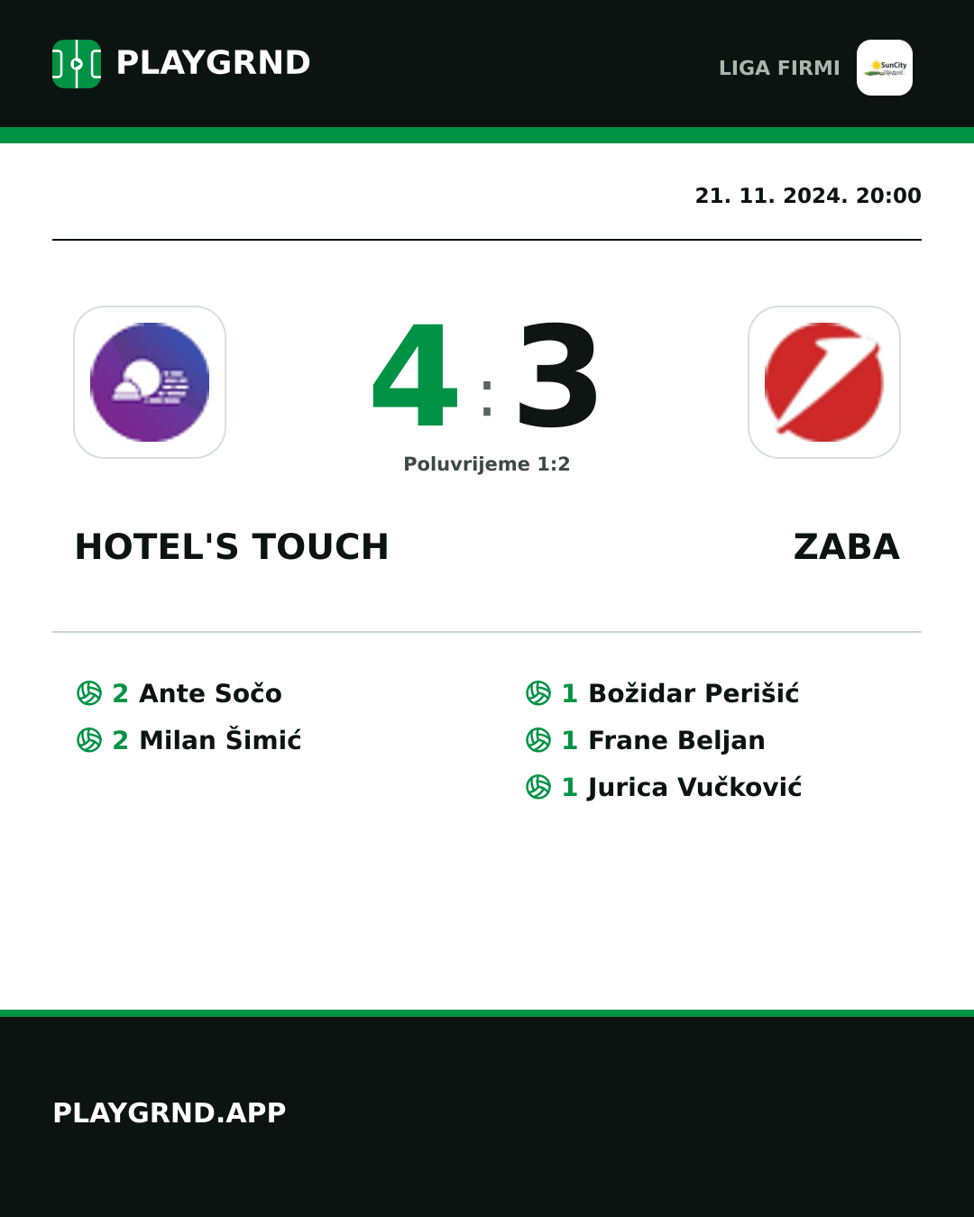 Instagram slika: Hotel's Touch 4:3 Zaba