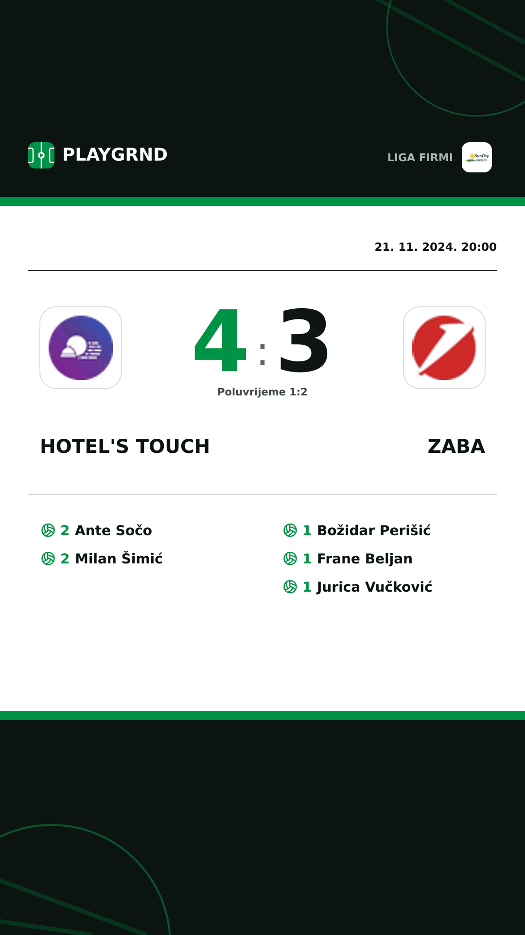 Instagram slika: Hotel's Touch 4:3 Zaba