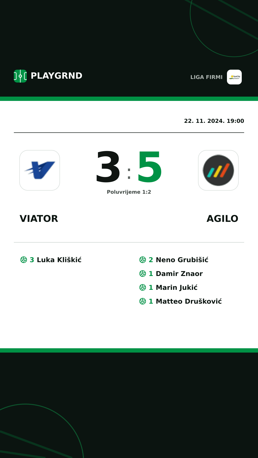 Instagram slika: Viator 3:5 Agilo