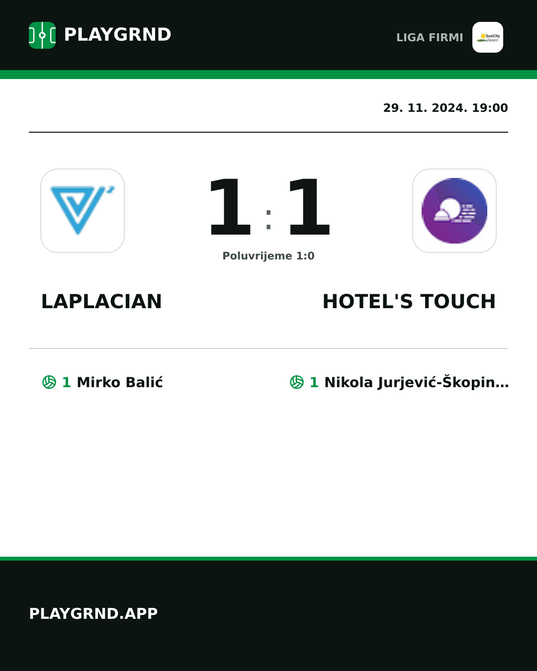 Instagram slika: Laplacian 1:1 Hotel's Touch
