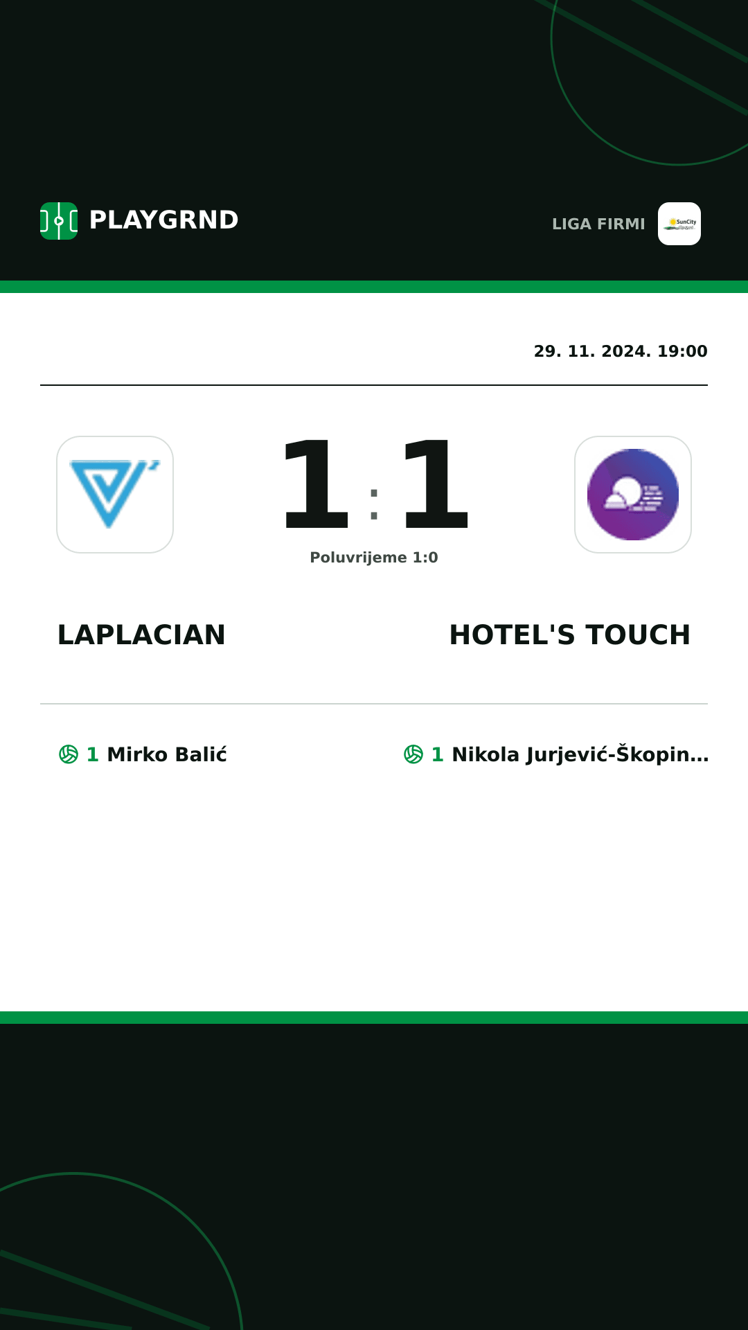 Instagram slika: Laplacian 1:1 Hotel's Touch