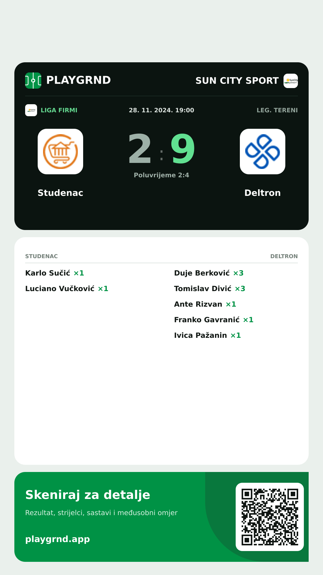 Story slika: Studenac 2:9 Deltron