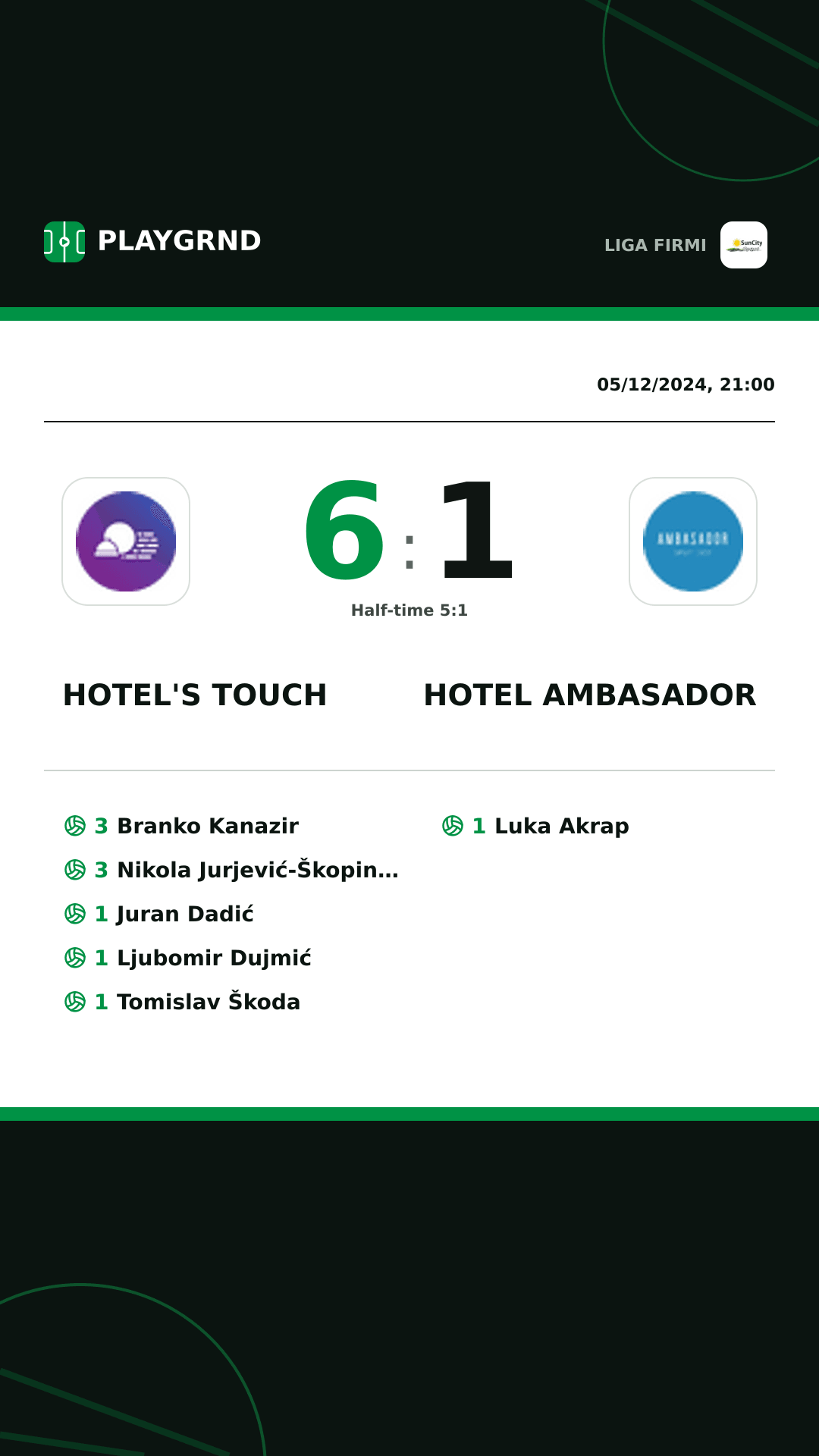 Instagram artwork: Hotel's Touch 6:1 Hotel Ambasador