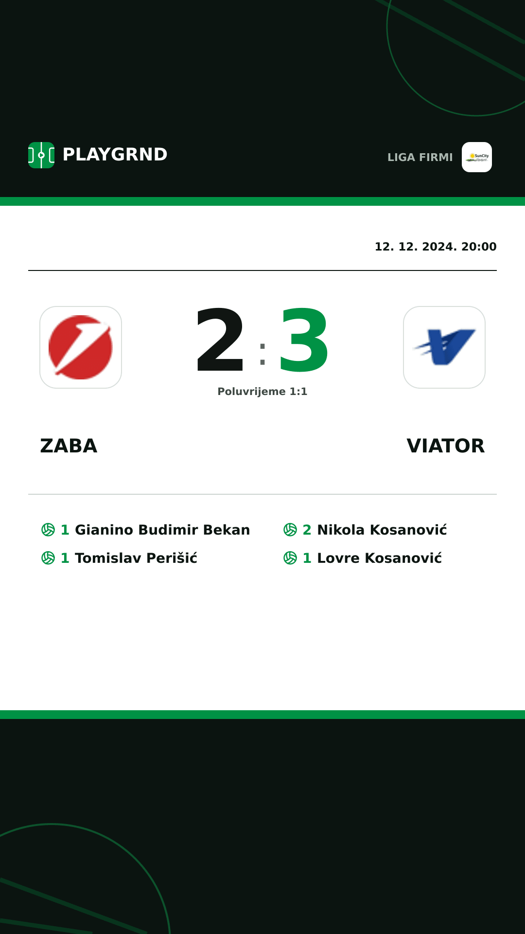 Instagram slika: Zaba 2:3 Viator