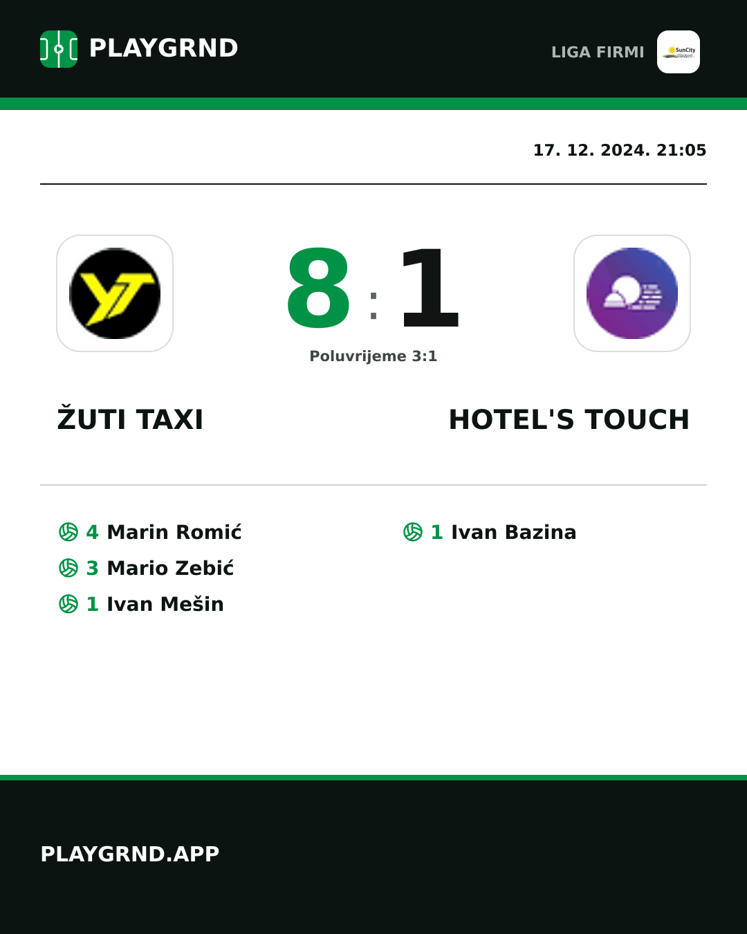 Instagram slika: Žuti Taxi 8:1 Hotel's Touch