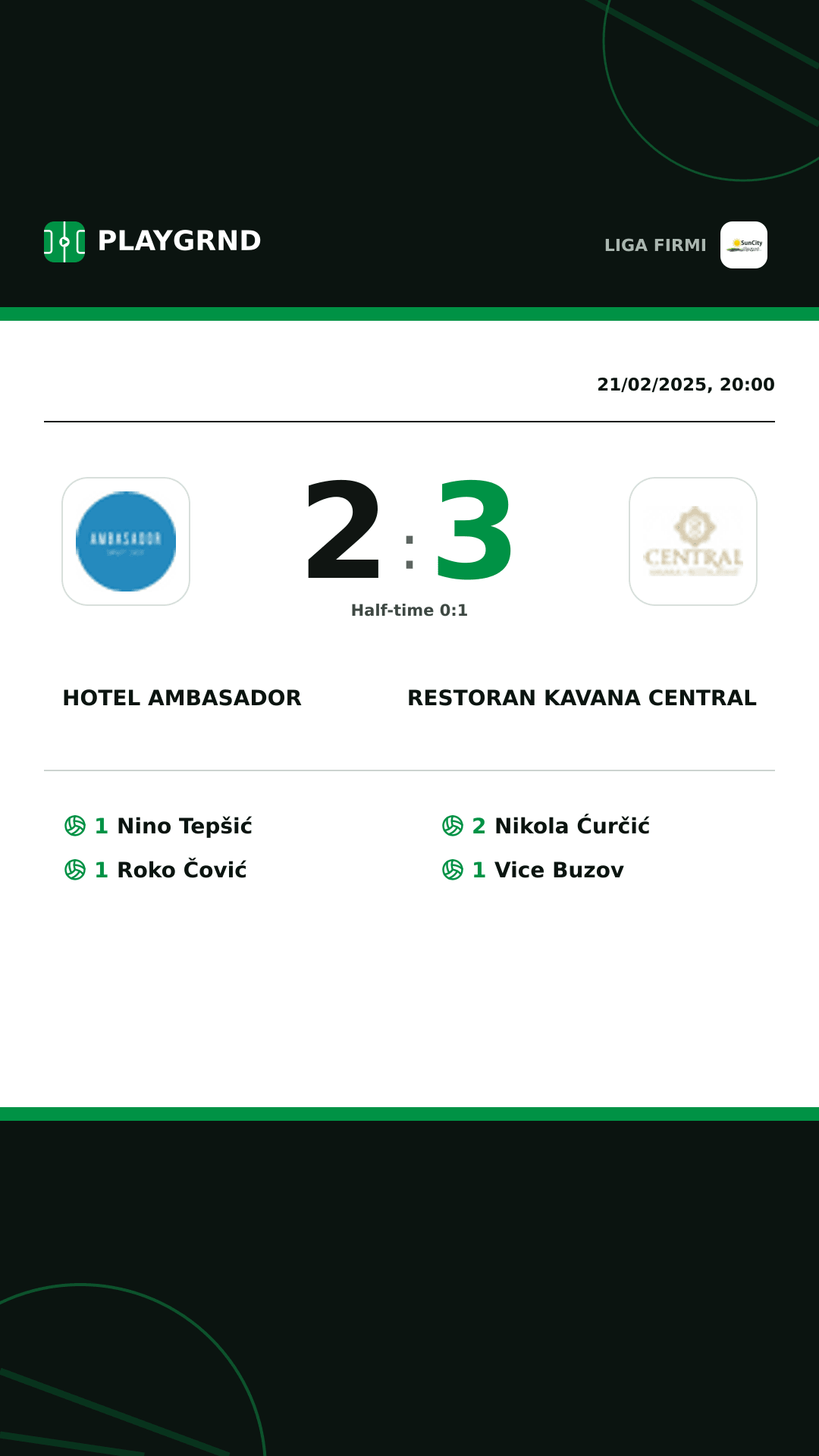 Instagram artwork: Hotel Ambasador 2:3 Restoran Kavana Central