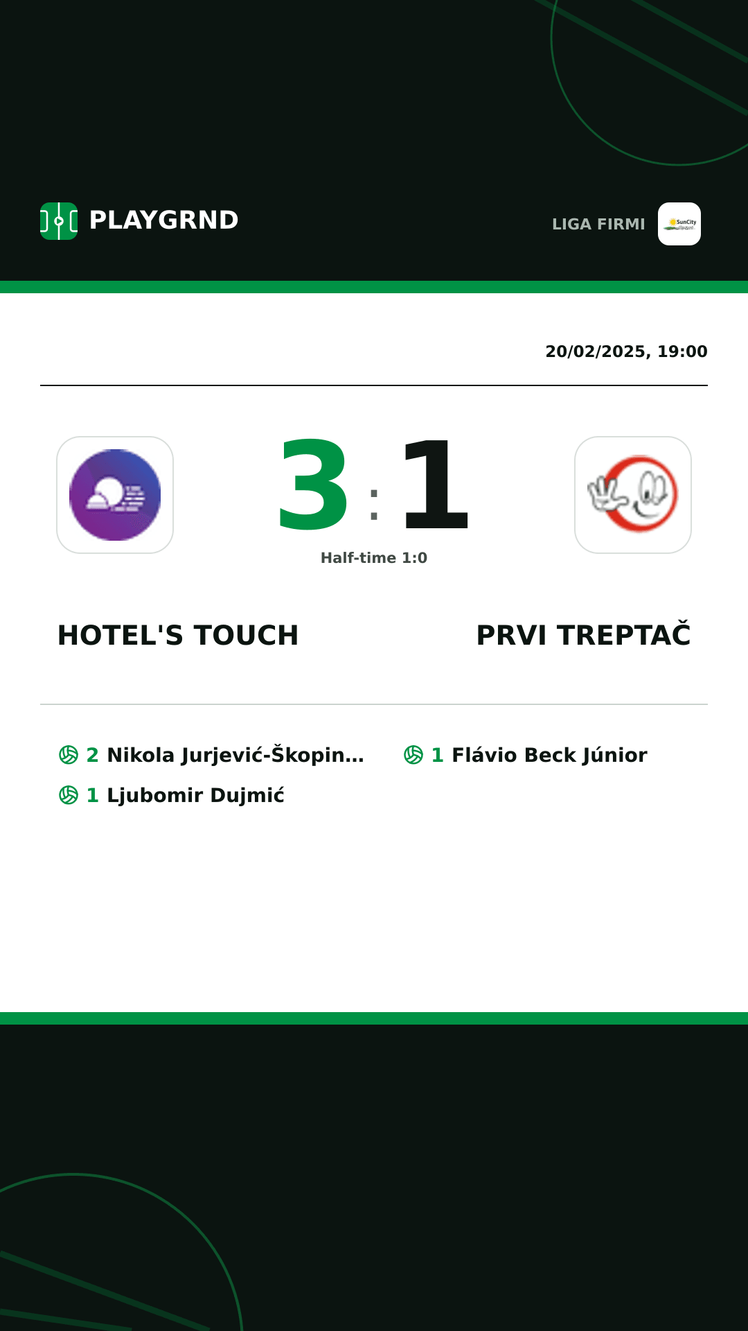 Instagram artwork: Hotel's Touch 3:1 Prvi Treptač