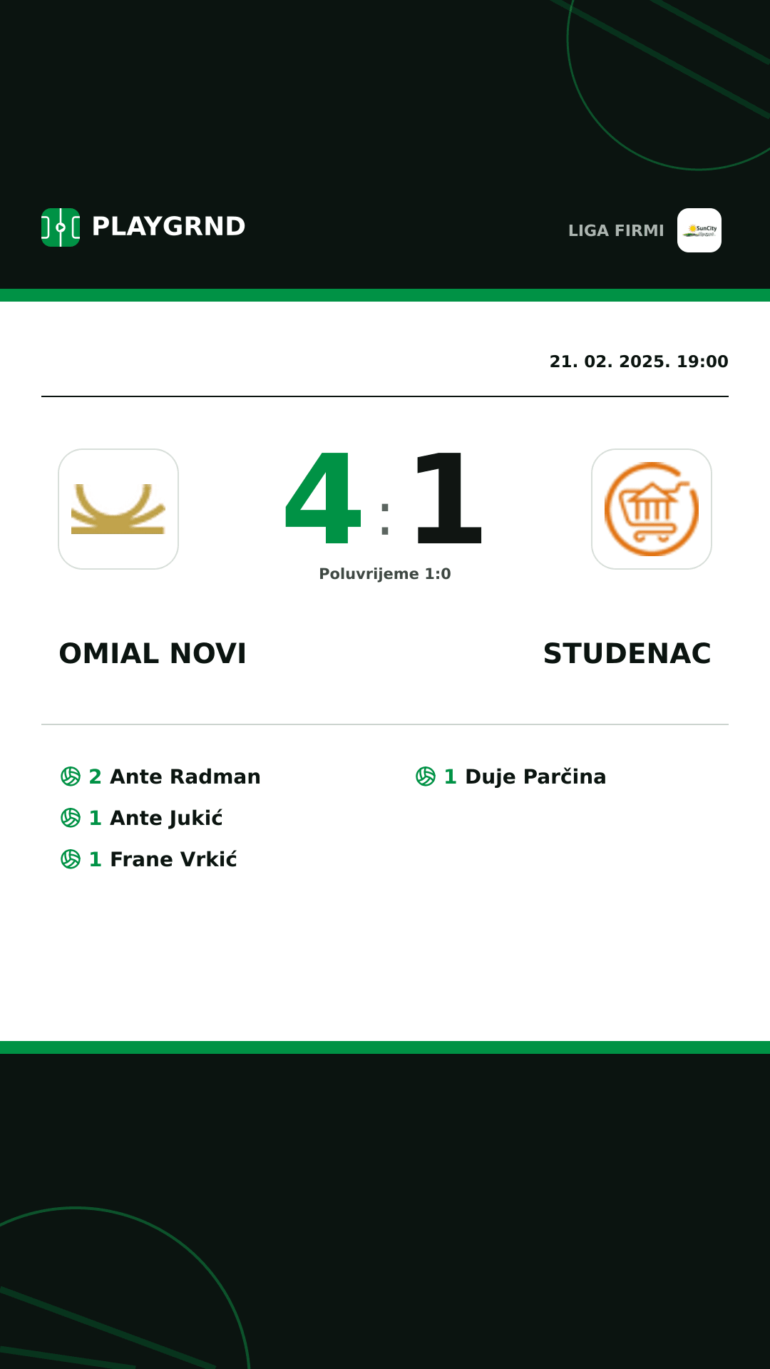 Instagram slika: Omial Novi 4:1 Studenac