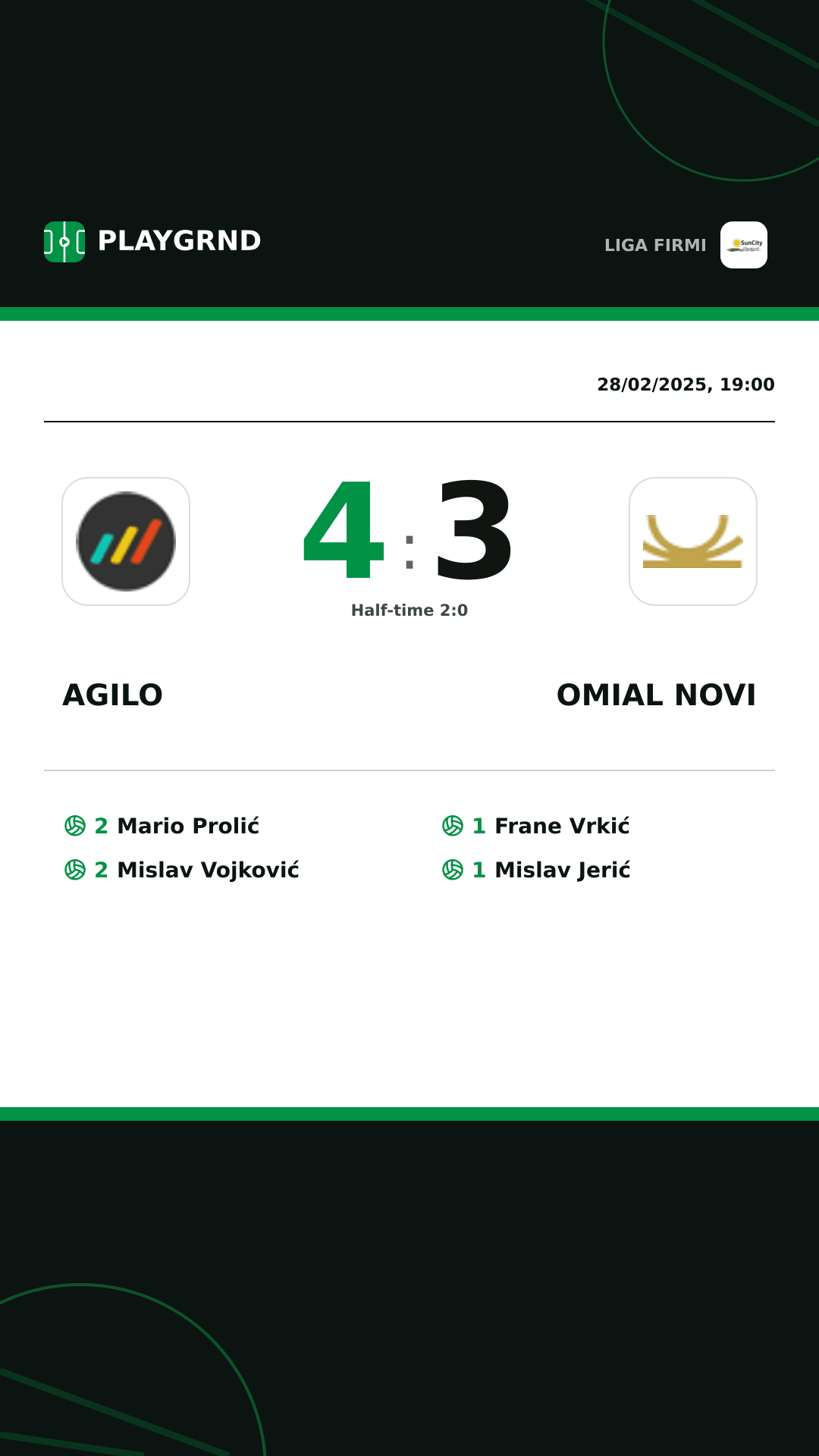 Instagram artwork: Agilo 4:3 Omial Novi
