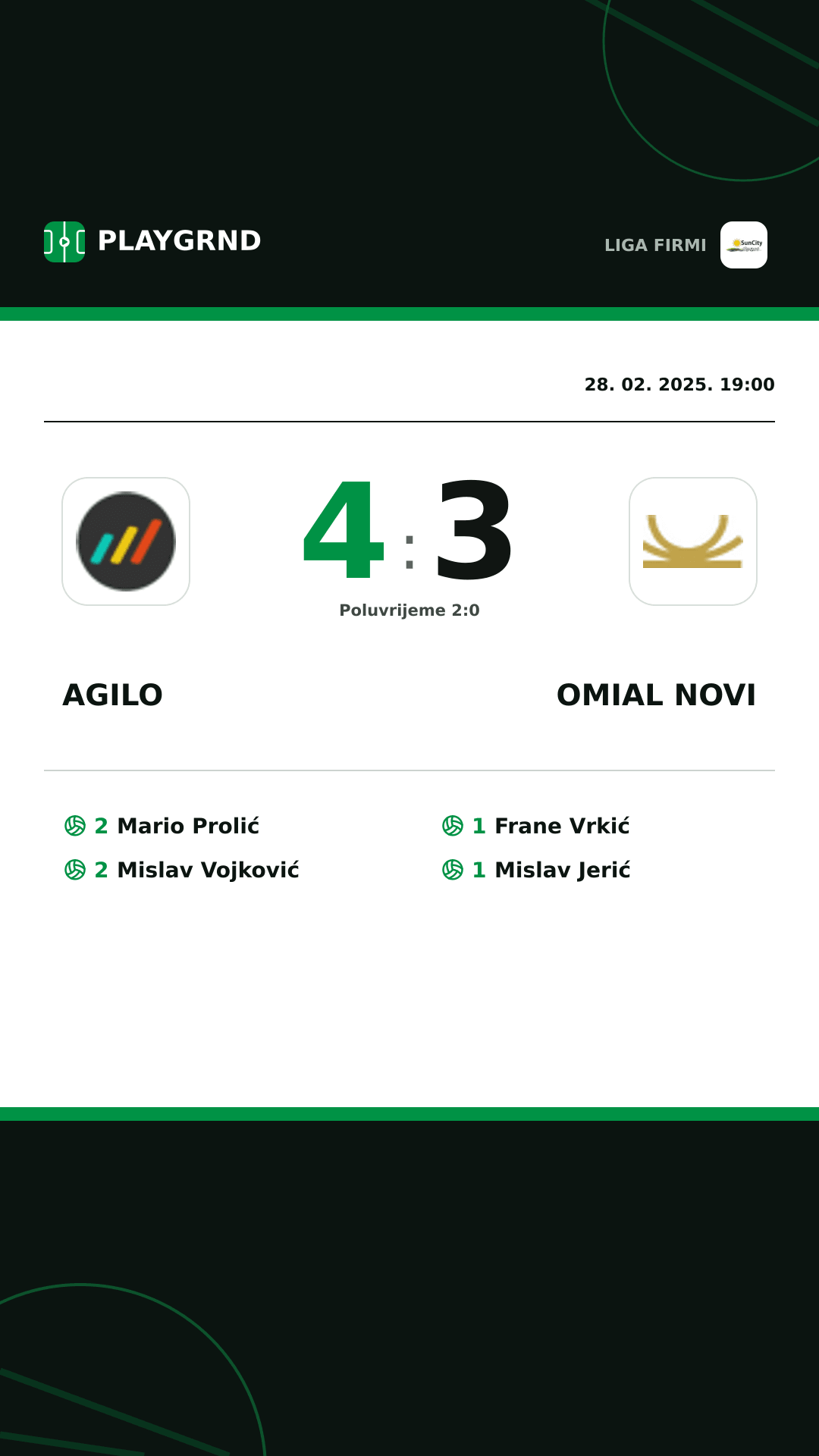 Instagram slika: Agilo 4:3 Omial Novi