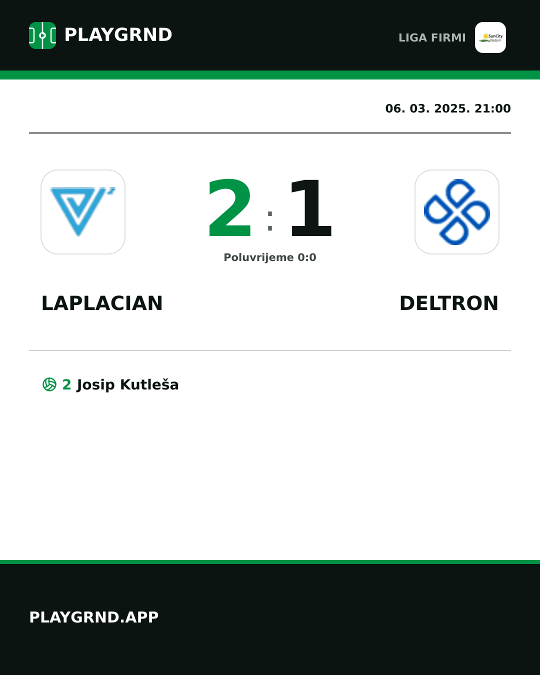 Instagram slika: Laplacian 2:1 Deltron