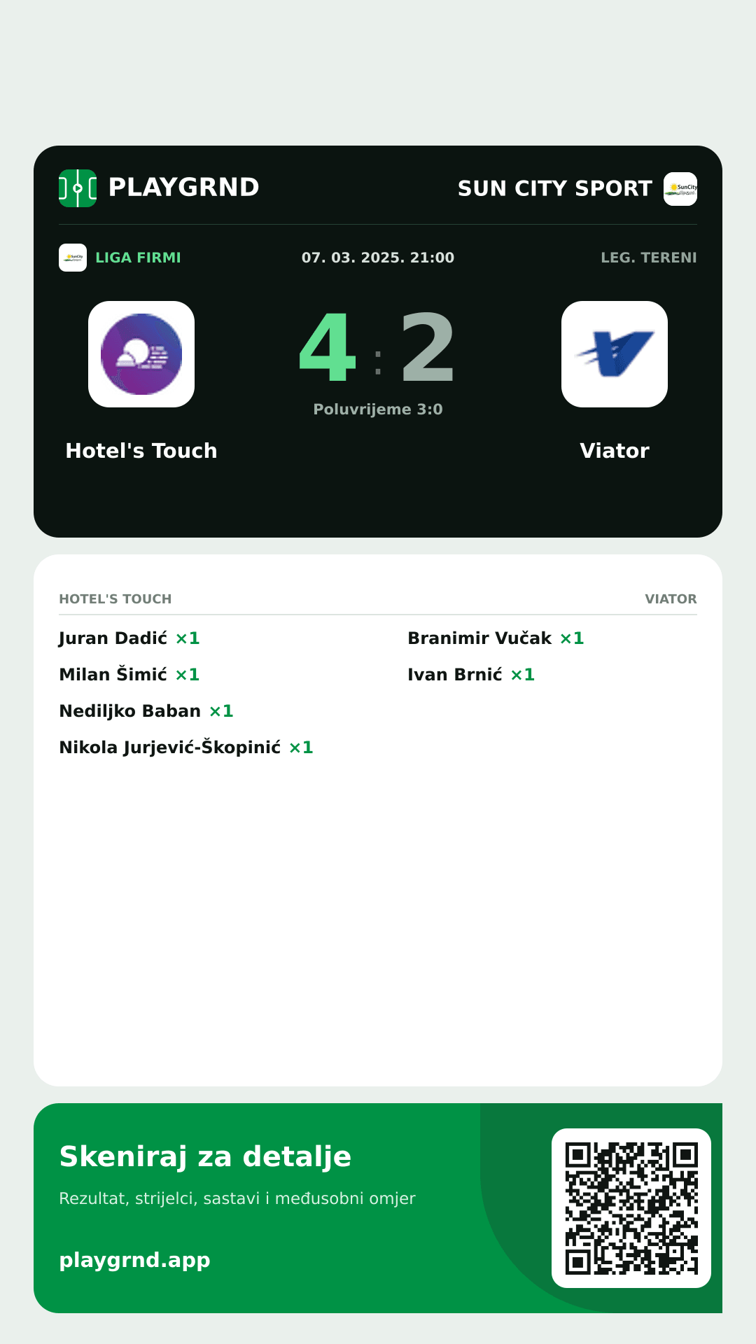 Story slika: Hotel's Touch 4:2 Viator