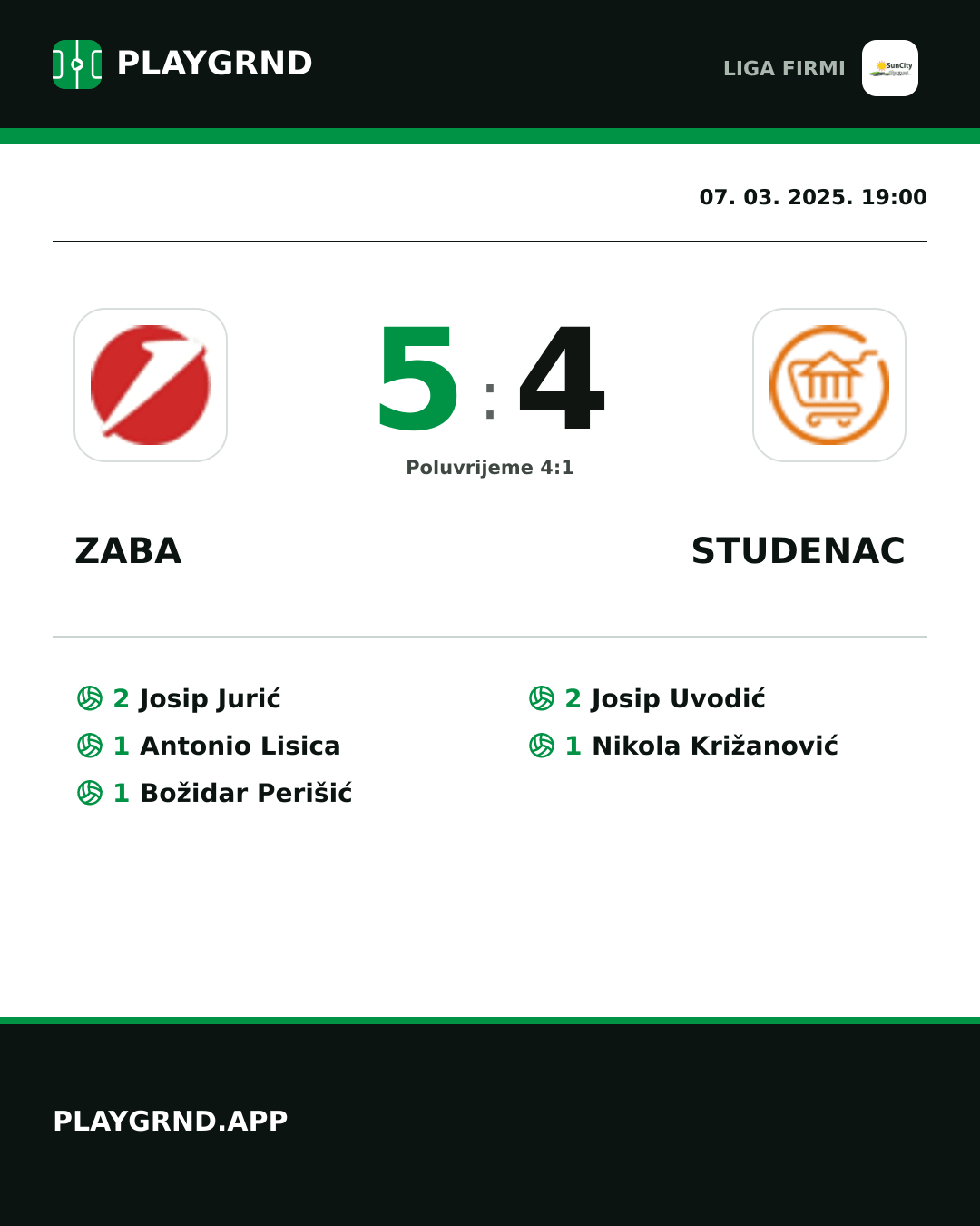 Instagram slika: Zaba 5:4 Studenac