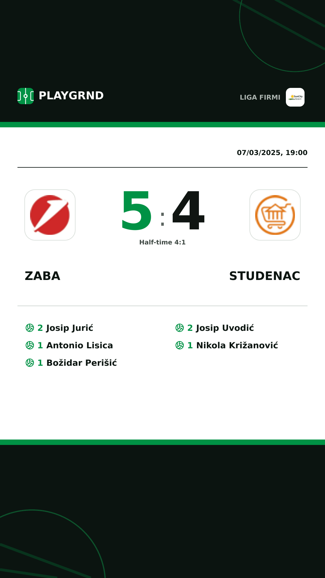 Instagram artwork: Zaba 5:4 Studenac