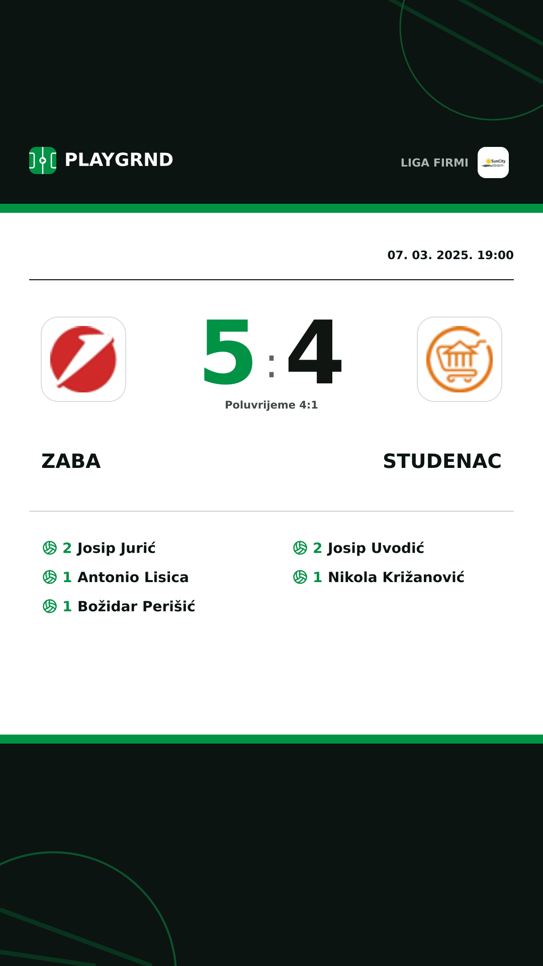 Instagram slika: Zaba 5:4 Studenac