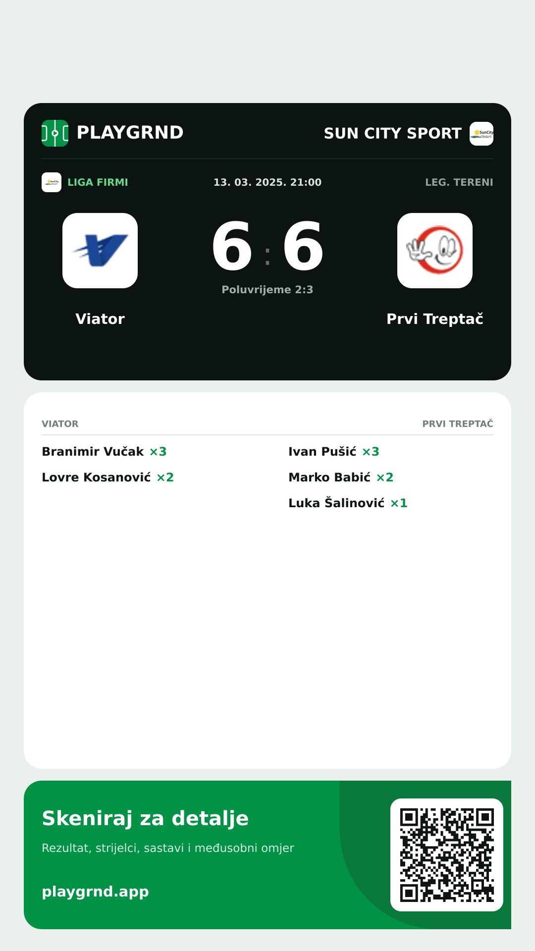 Story slika: Viator 6:6 Prvi Treptač