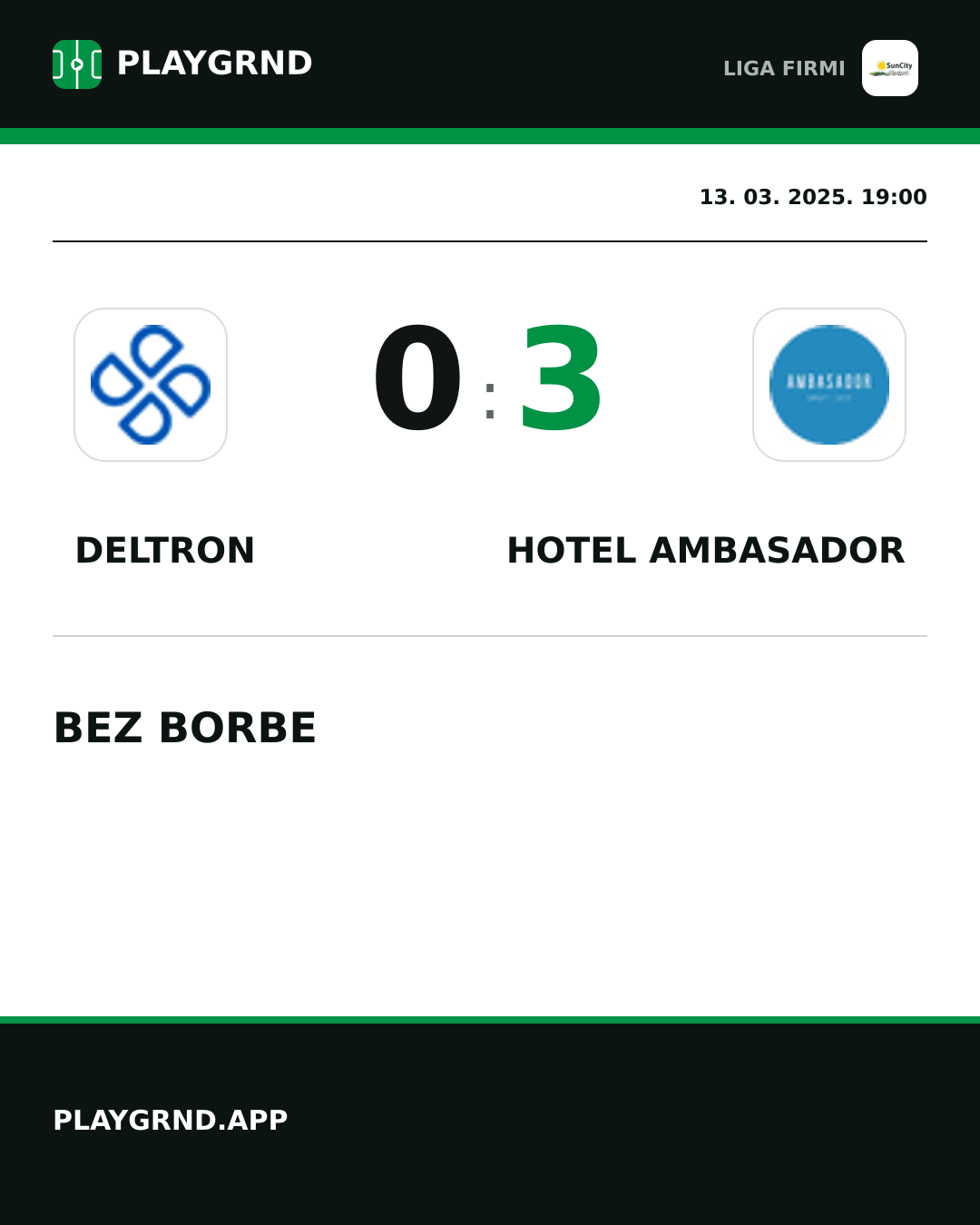 Instagram slika: Deltron 0:3 Hotel Ambasador