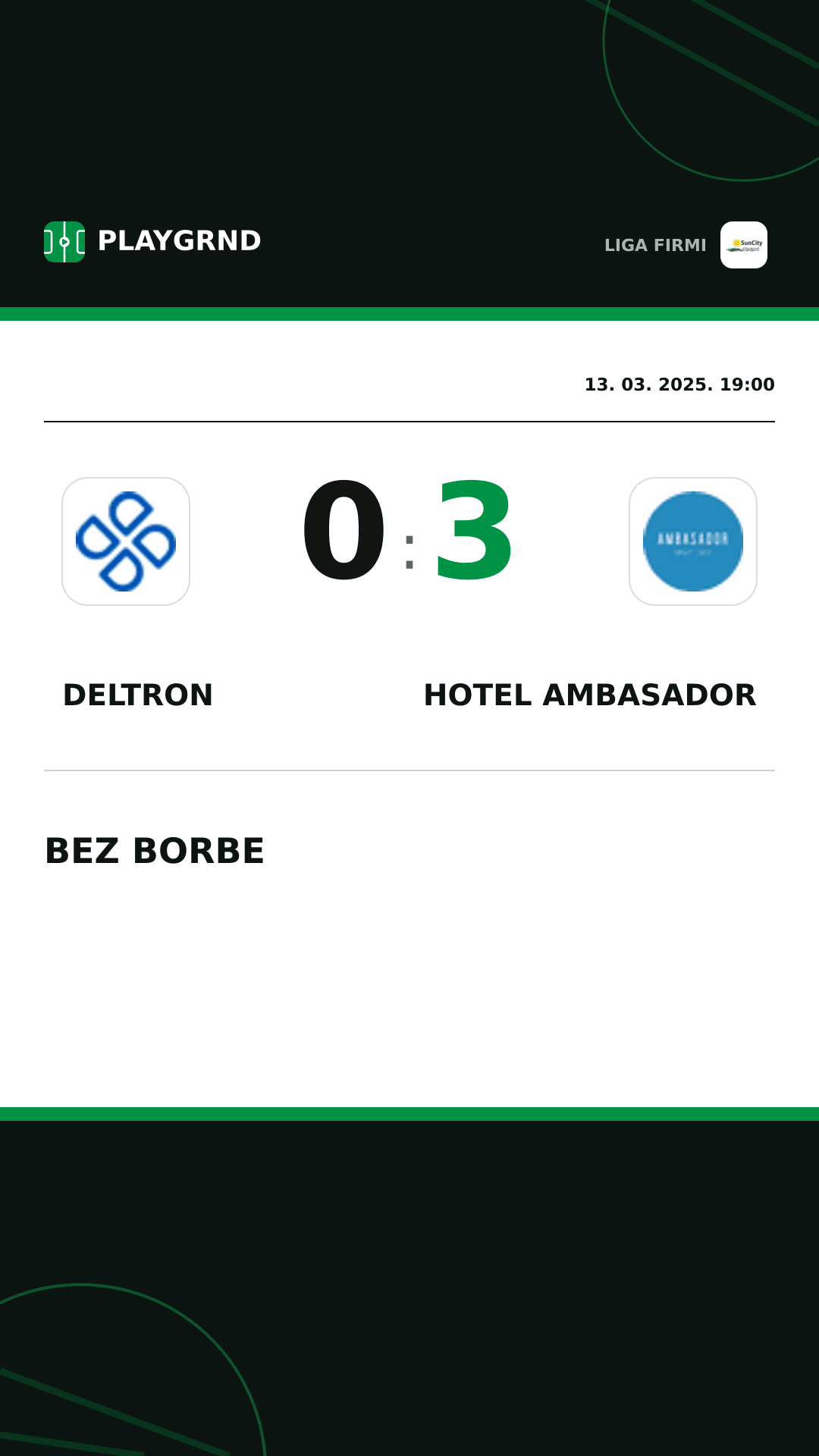 Instagram slika: Deltron 0:3 Hotel Ambasador