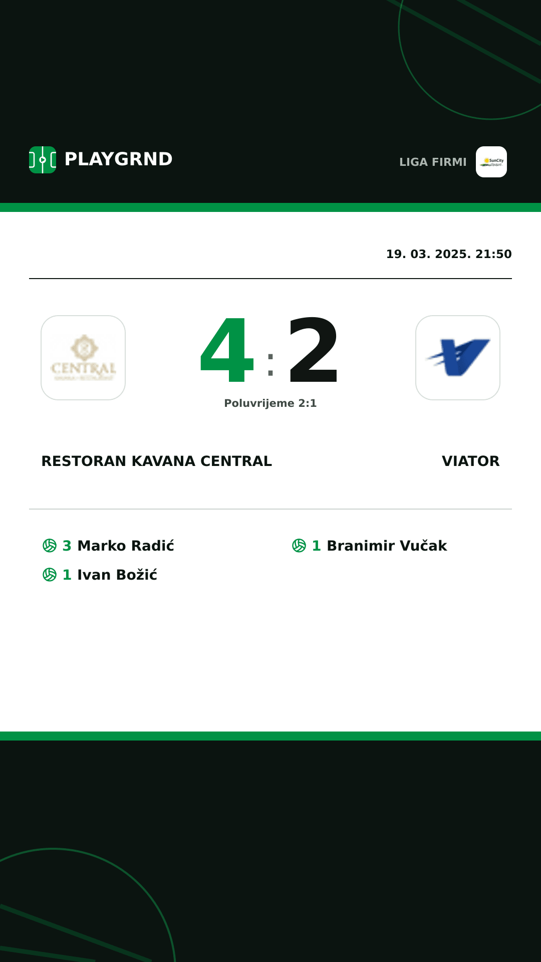 Instagram slika: Restoran Kavana Central 4:2 Viator