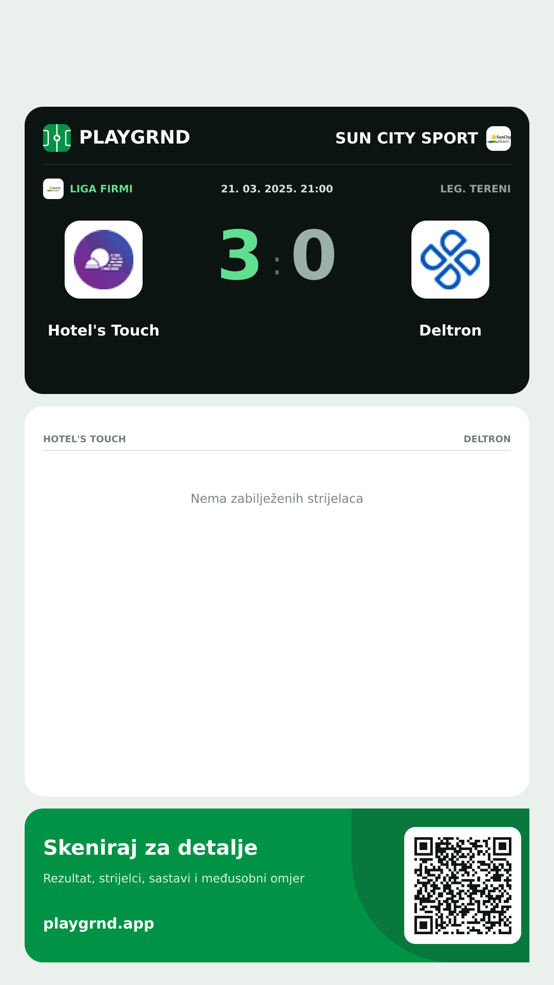 Story slika: Hotel's Touch 3:0 Deltron