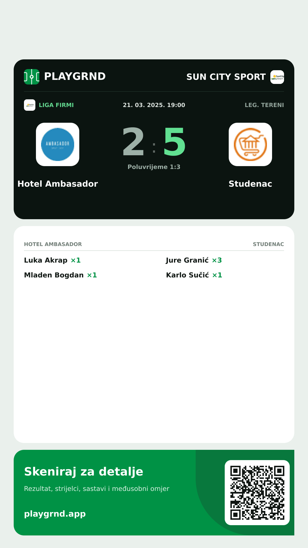 Story slika: Hotel Ambasador 2:5 Studenac