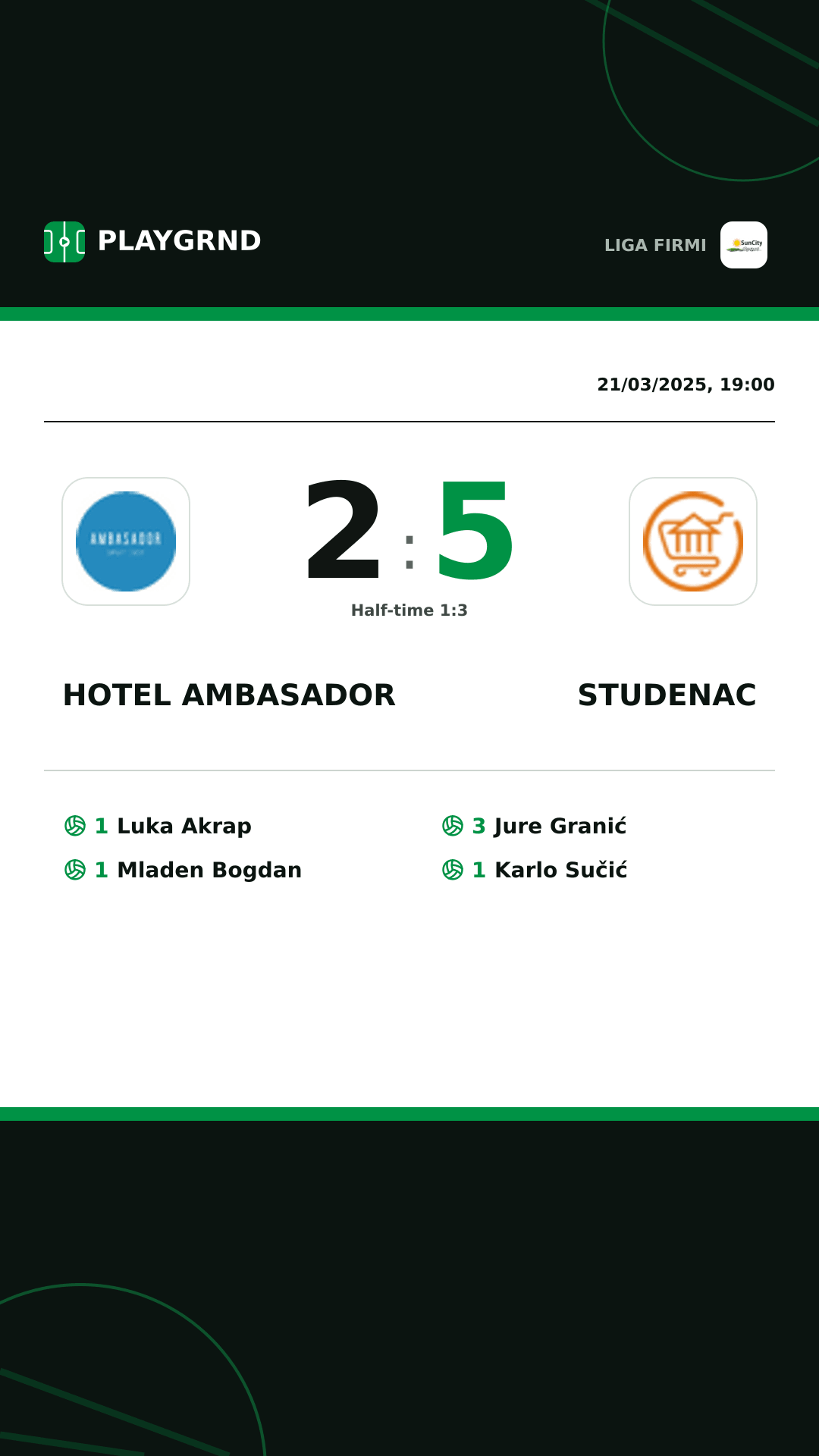 Instagram artwork: Hotel Ambasador 2:5 Studenac