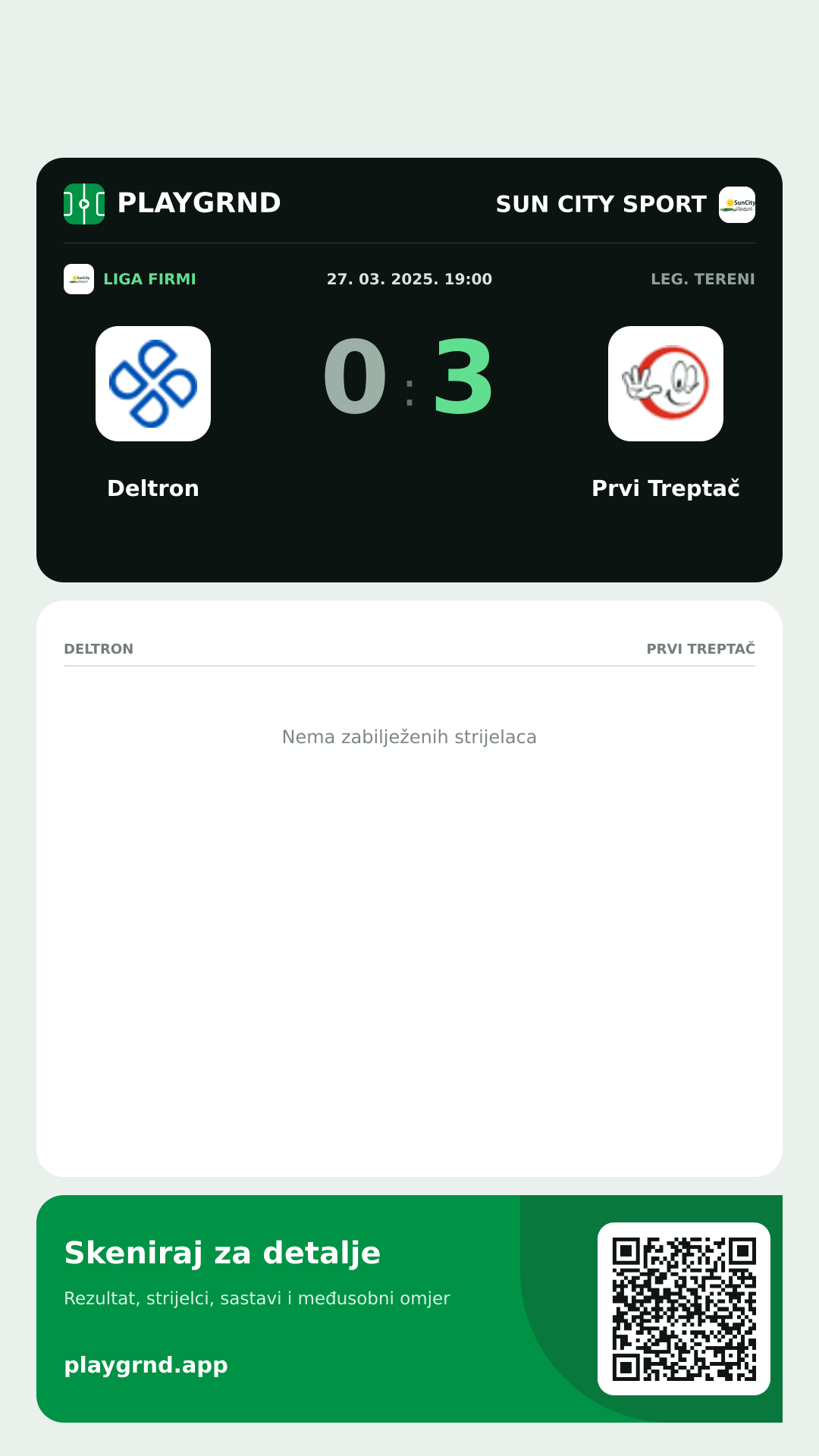 Story slika: Deltron 0:3 Prvi Treptač