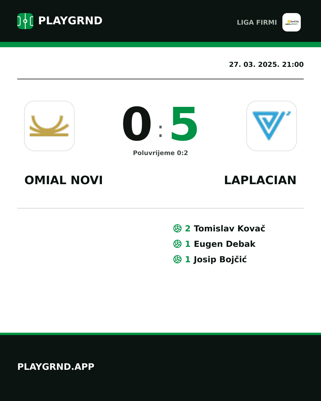 Instagram slika: Omial Novi 0:5 Laplacian