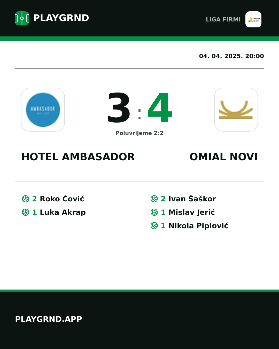 Instagram slika: Hotel Ambasador 3:4 Omial Novi