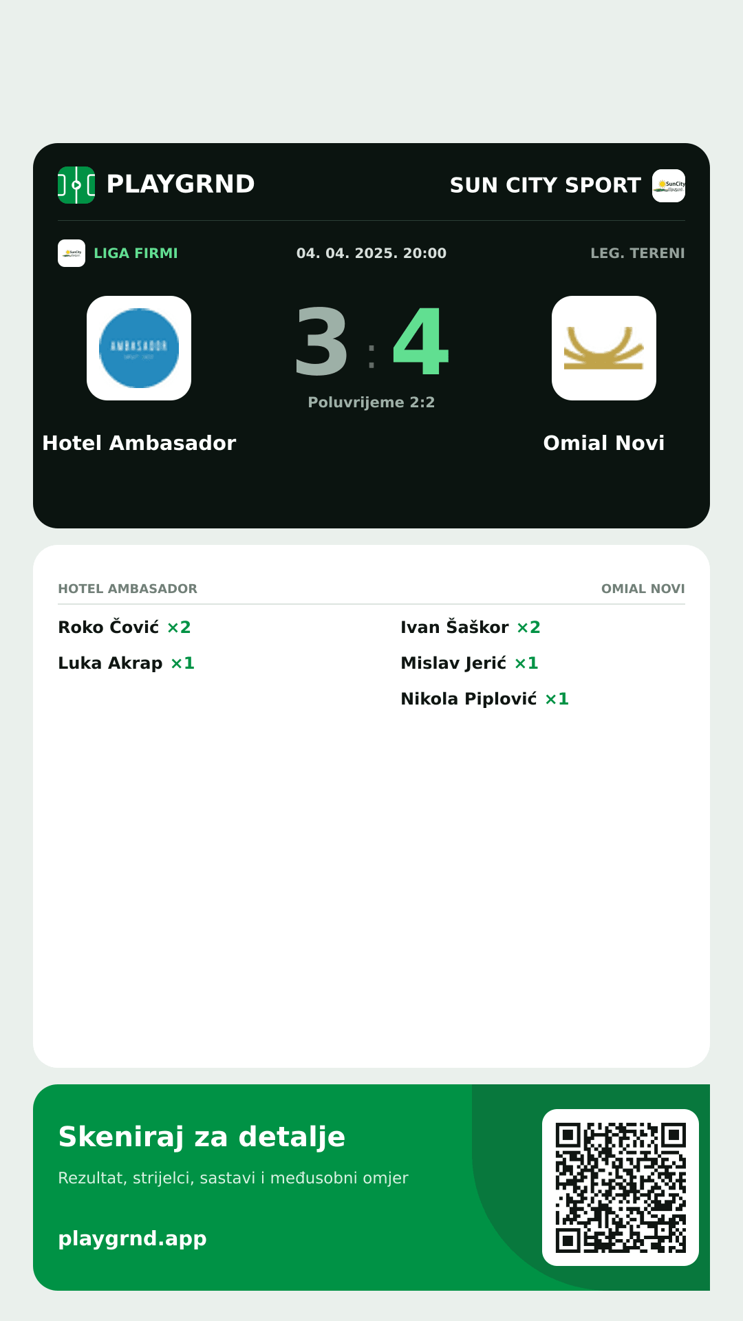 Story slika: Hotel Ambasador 3:4 Omial Novi