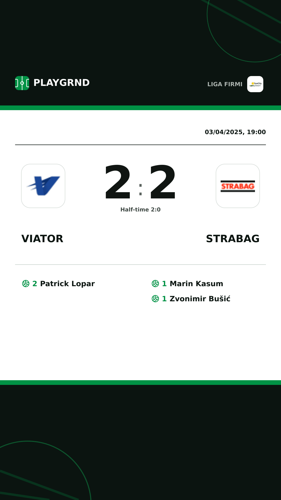 Instagram artwork: Viator 2:2 Strabag