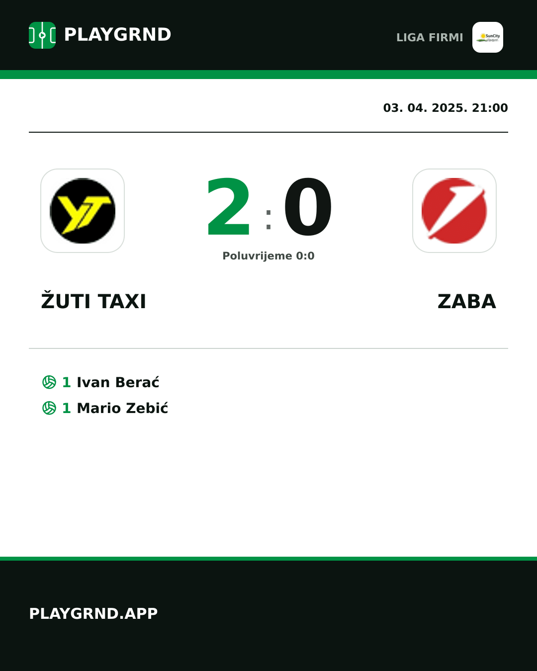 Instagram slika: Žuti Taxi 2:0 Zaba