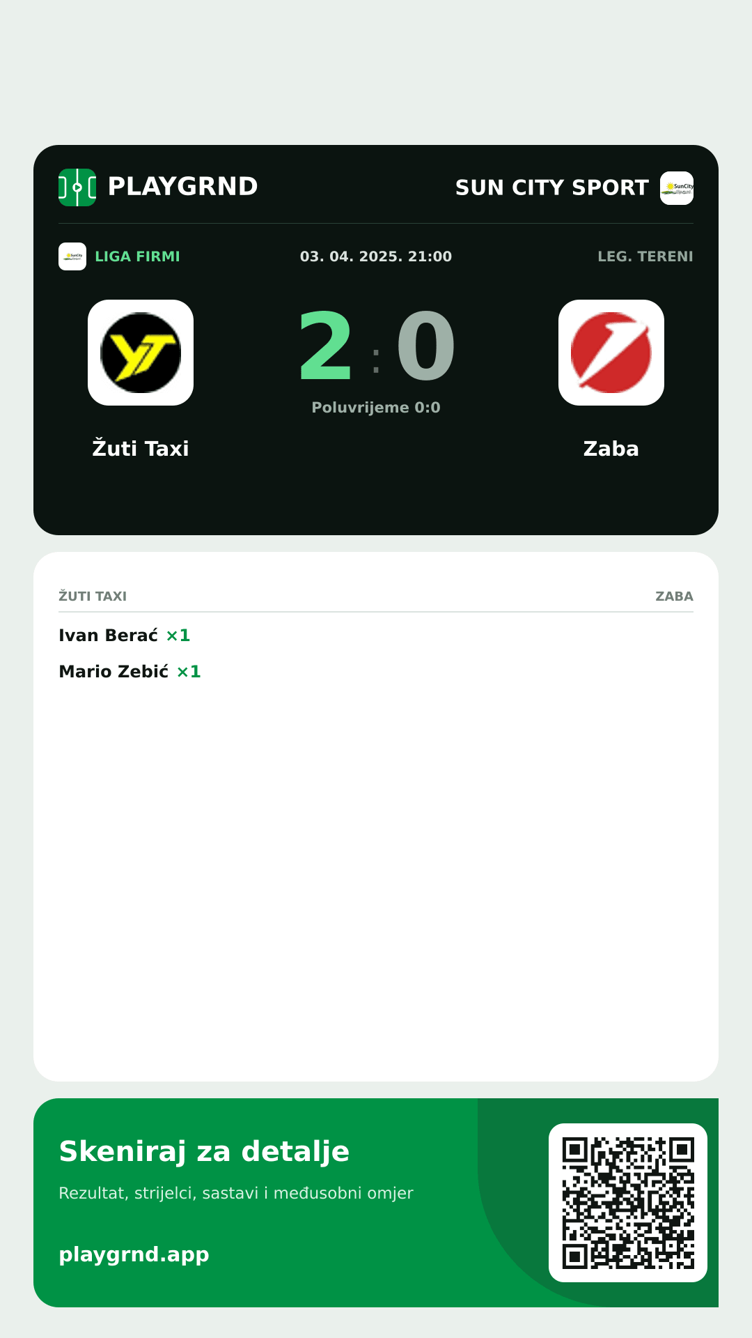 Story slika: Žuti Taxi 2:0 Zaba