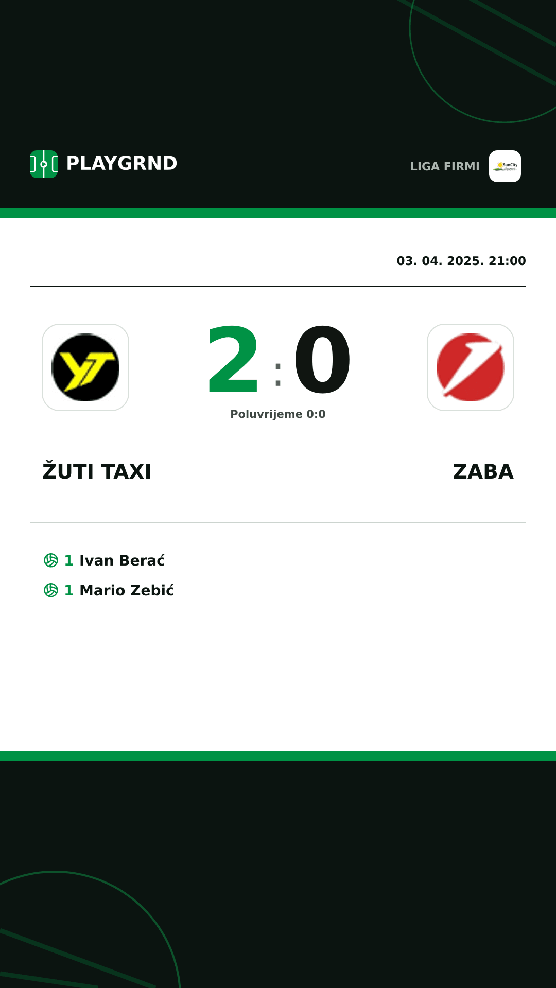 Instagram slika: Žuti Taxi 2:0 Zaba