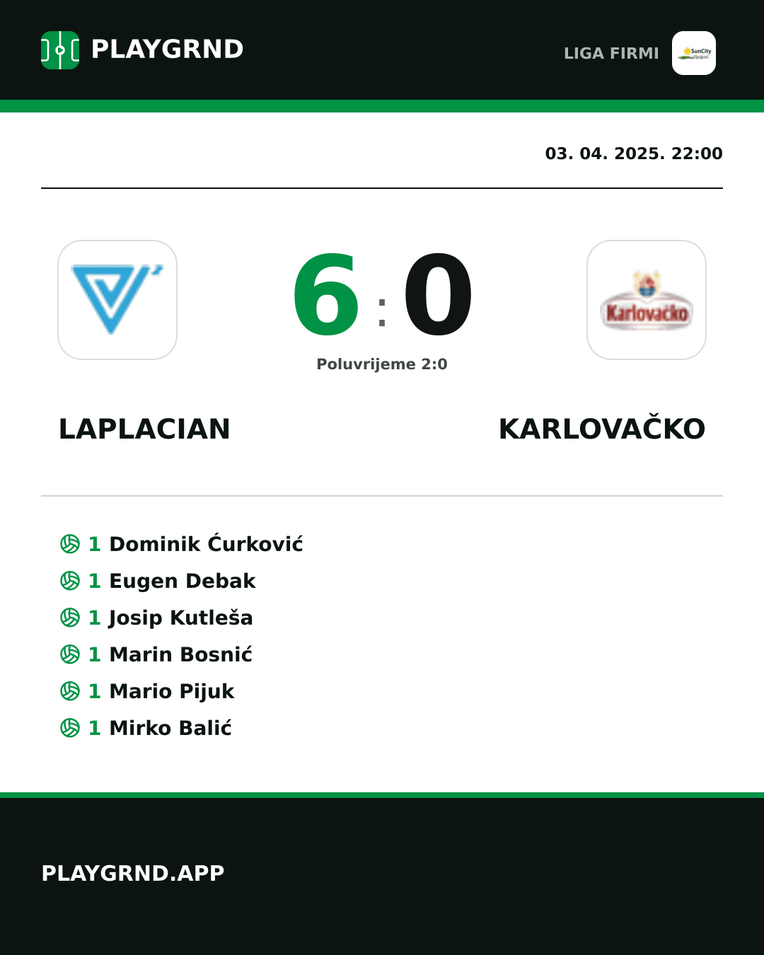 Instagram slika: Laplacian 6:0 Karlovačko