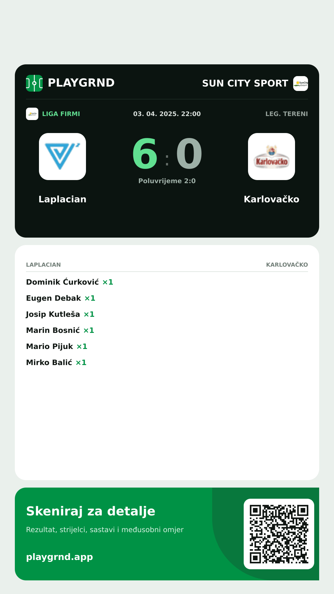Story slika: Laplacian 6:0 Karlovačko