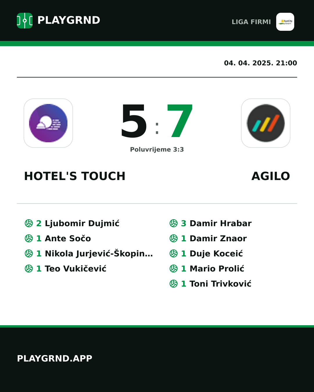 Instagram slika: Hotel's Touch 5:7 Agilo