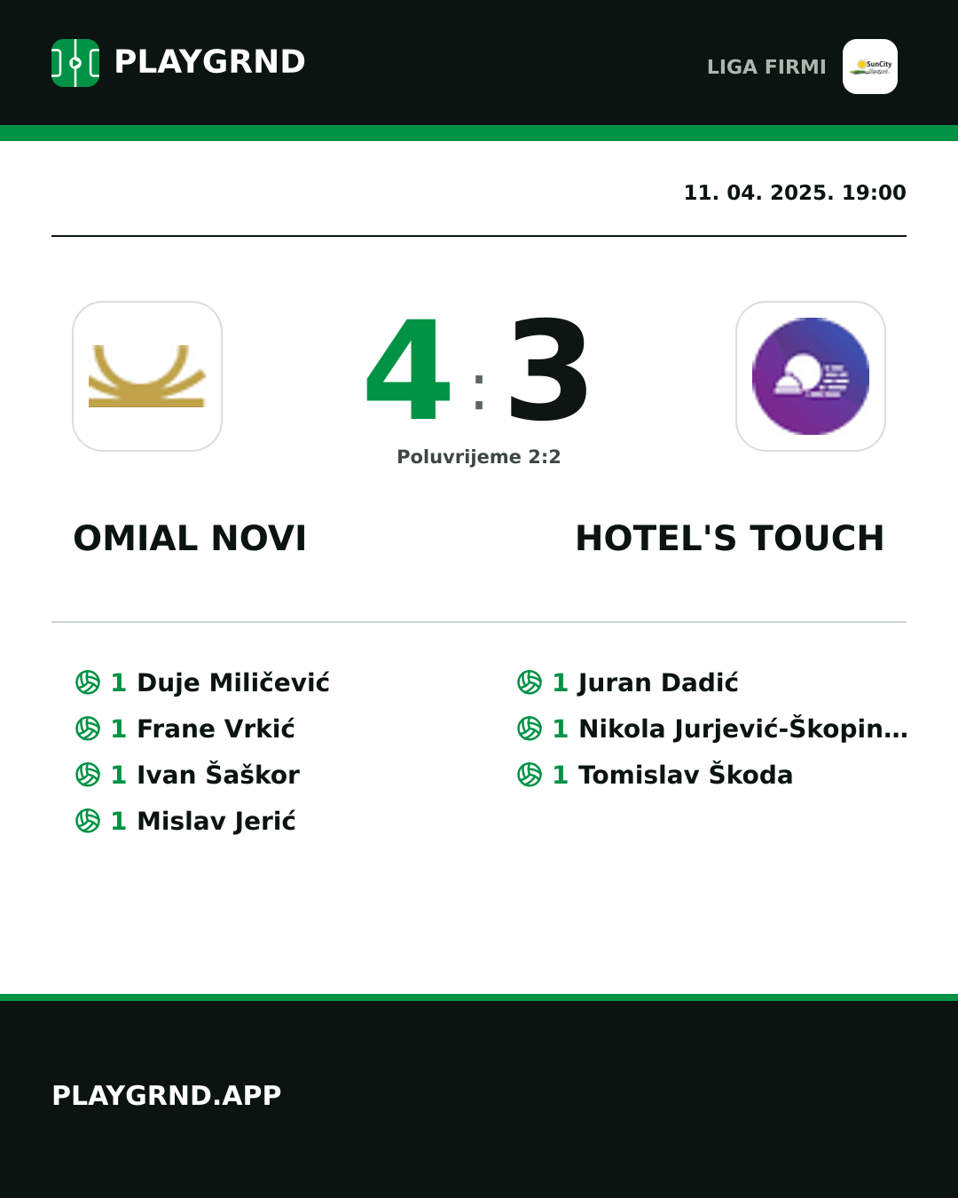 Instagram slika: Omial Novi 4:3 Hotel's Touch