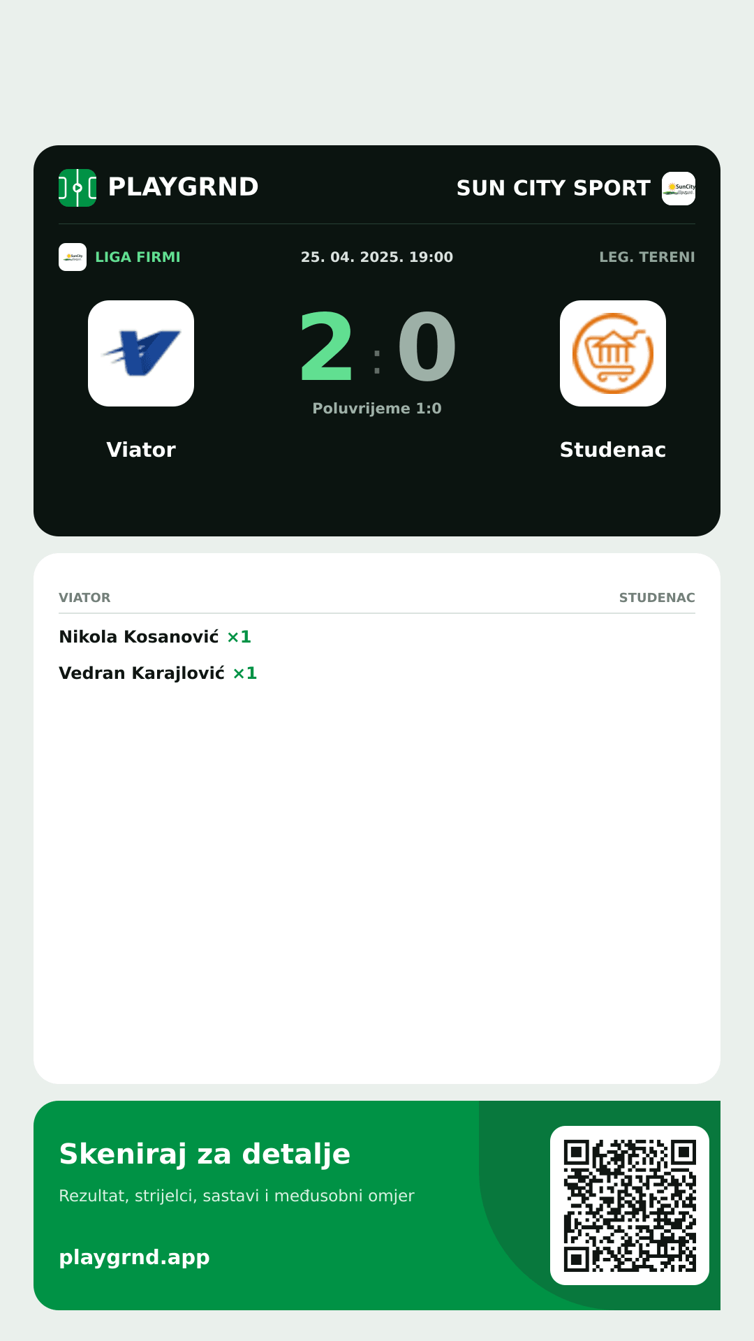 Story slika: Viator 2:0 Studenac