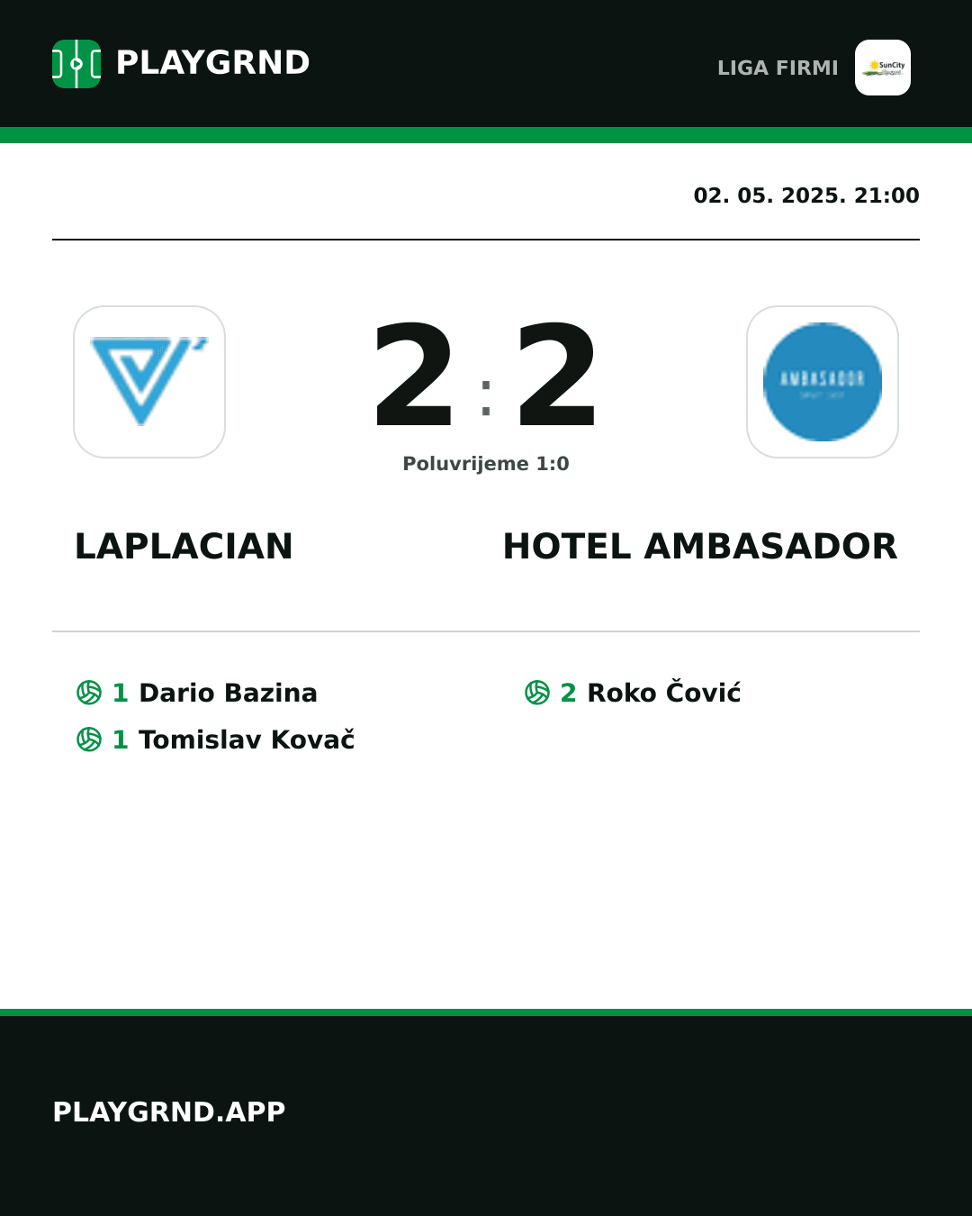 Instagram slika: Laplacian 2:2 Hotel Ambasador