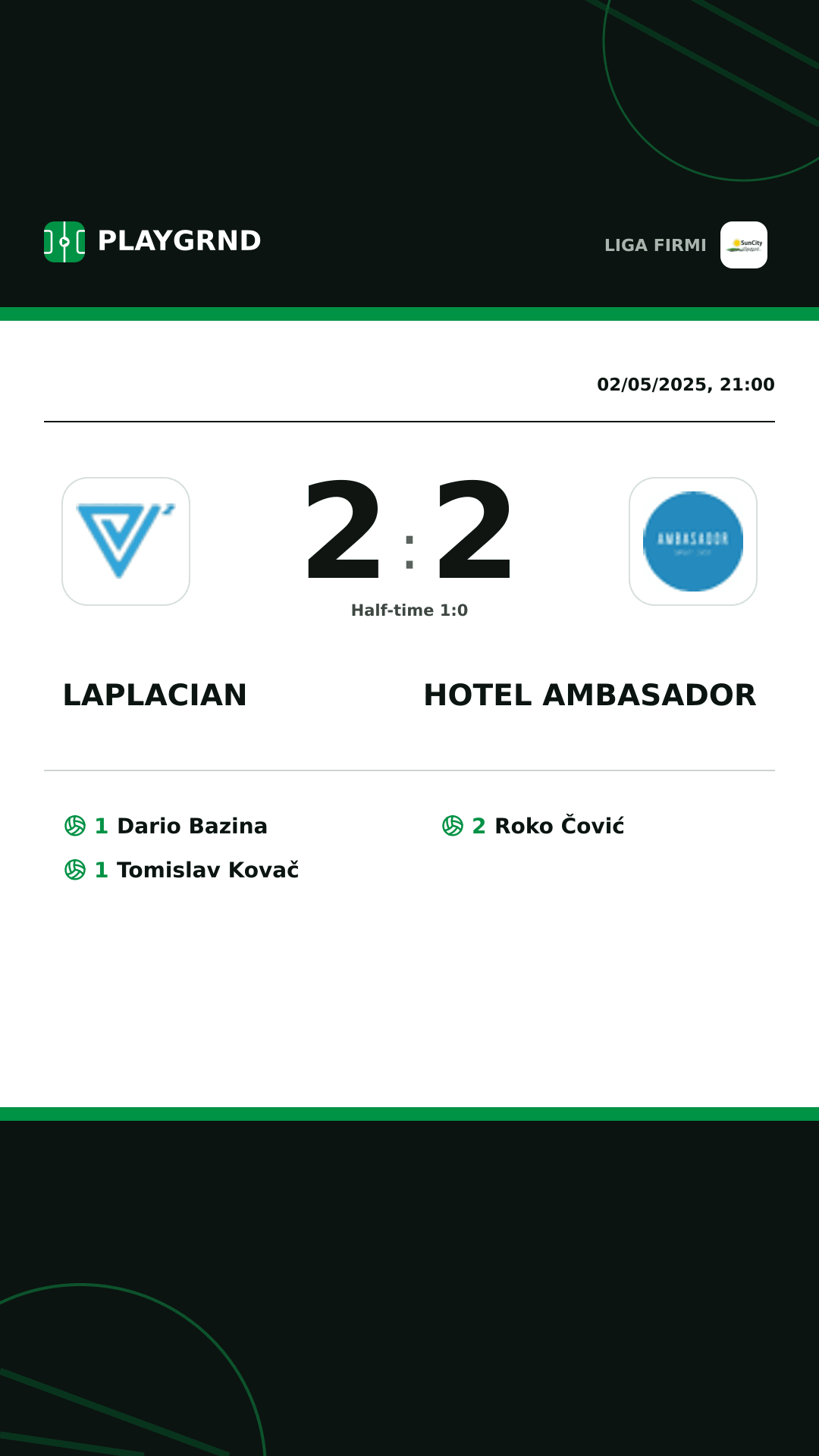 Instagram artwork: Laplacian 2:2 Hotel Ambasador