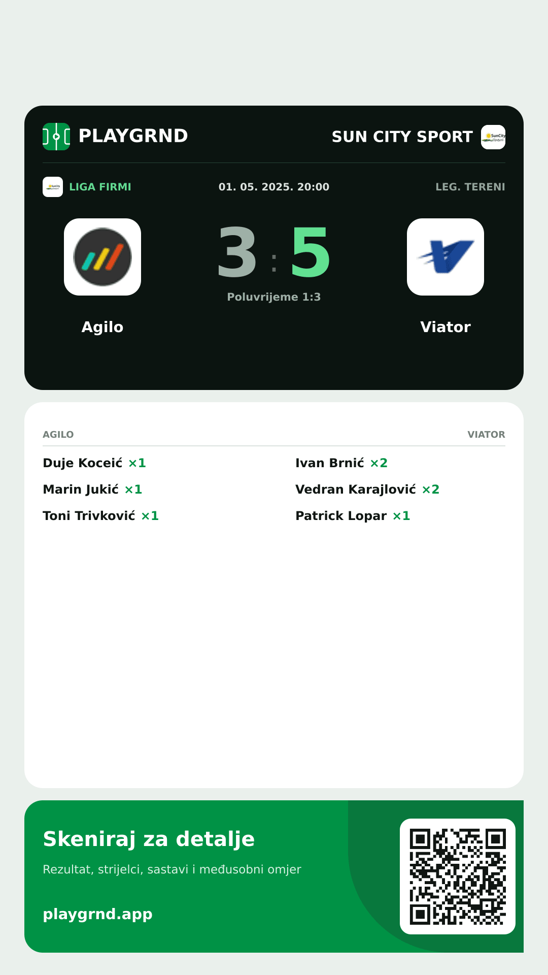 Story slika: Agilo 3:5 Viator
