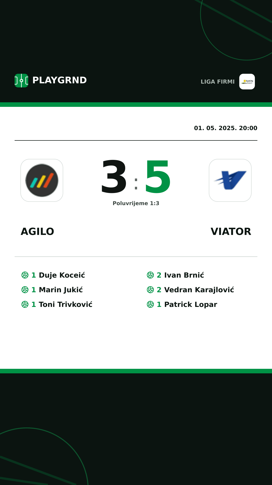 Instagram slika: Agilo 3:5 Viator