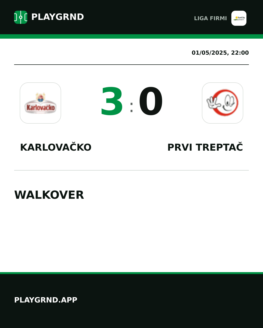 Instagram artwork: Karlovačko 3:0 Prvi Treptač