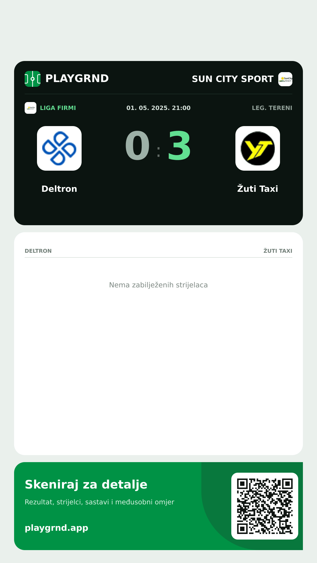 Story slika: Deltron 0:3 Žuti Taxi